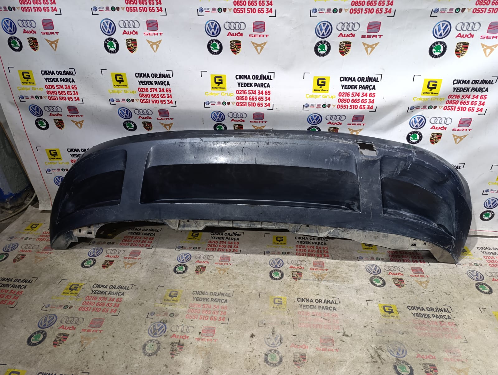 SEAT ATECA 2019-2021 ARKA TAMPON ALT SPOİLER
