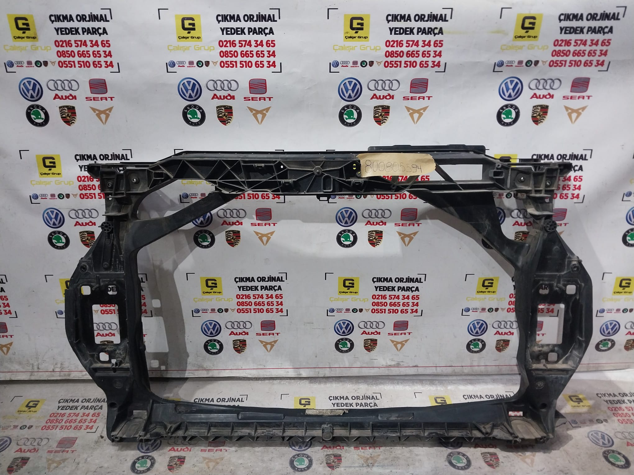 AUDİ Q3 2013-2017 ÖN PANEL OEM 8U0805559
