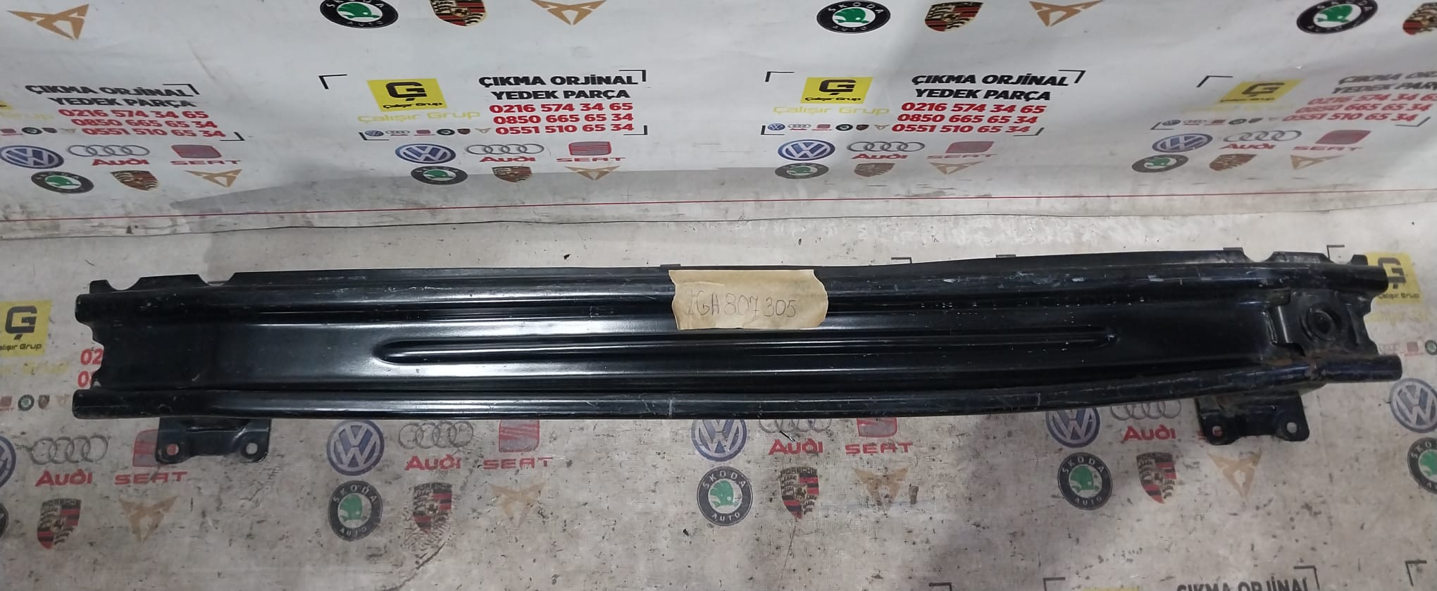 VOLKSWAGEN T-ROC 2020-2023 ARKA TAMPON DEMİRİ OEM 2GA807305