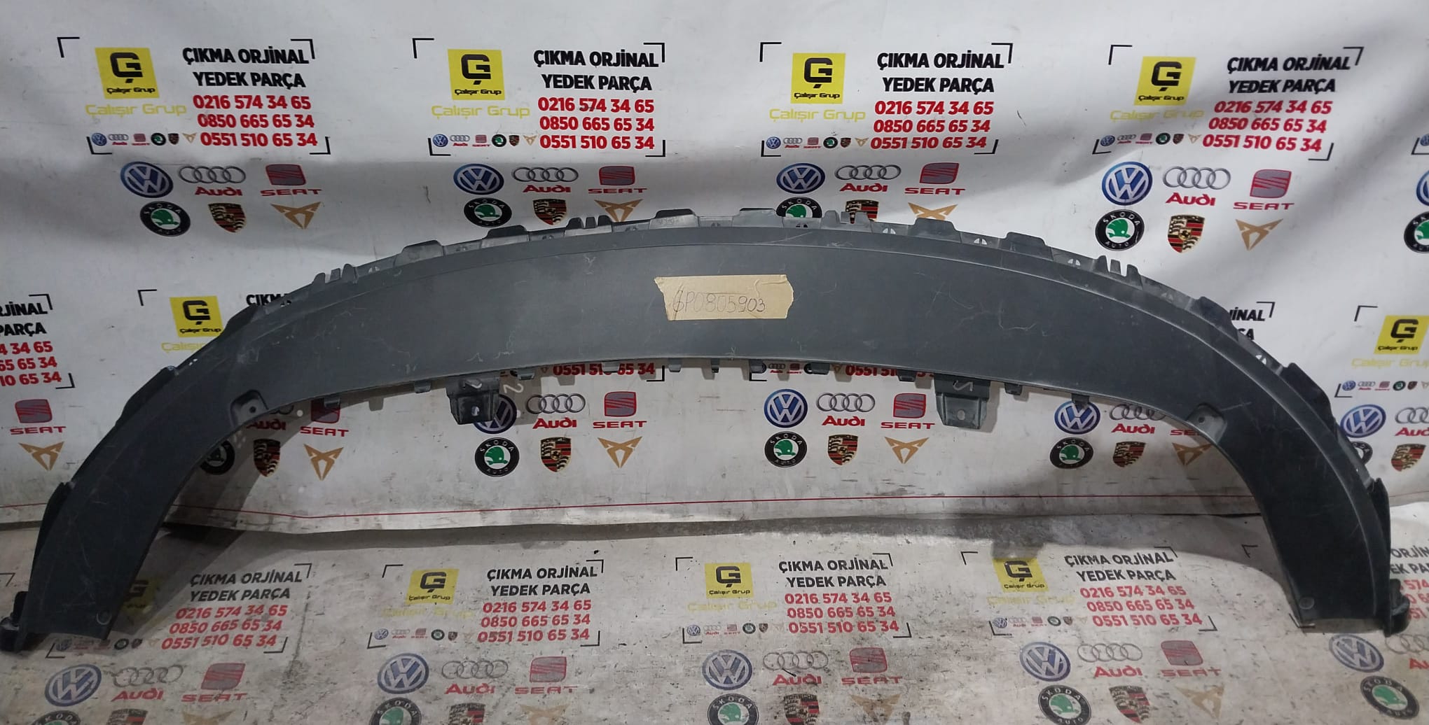 SEAT İBİZA 2013-2016 ÖN TAMPON ALT SPOİLER OEM 6P805903