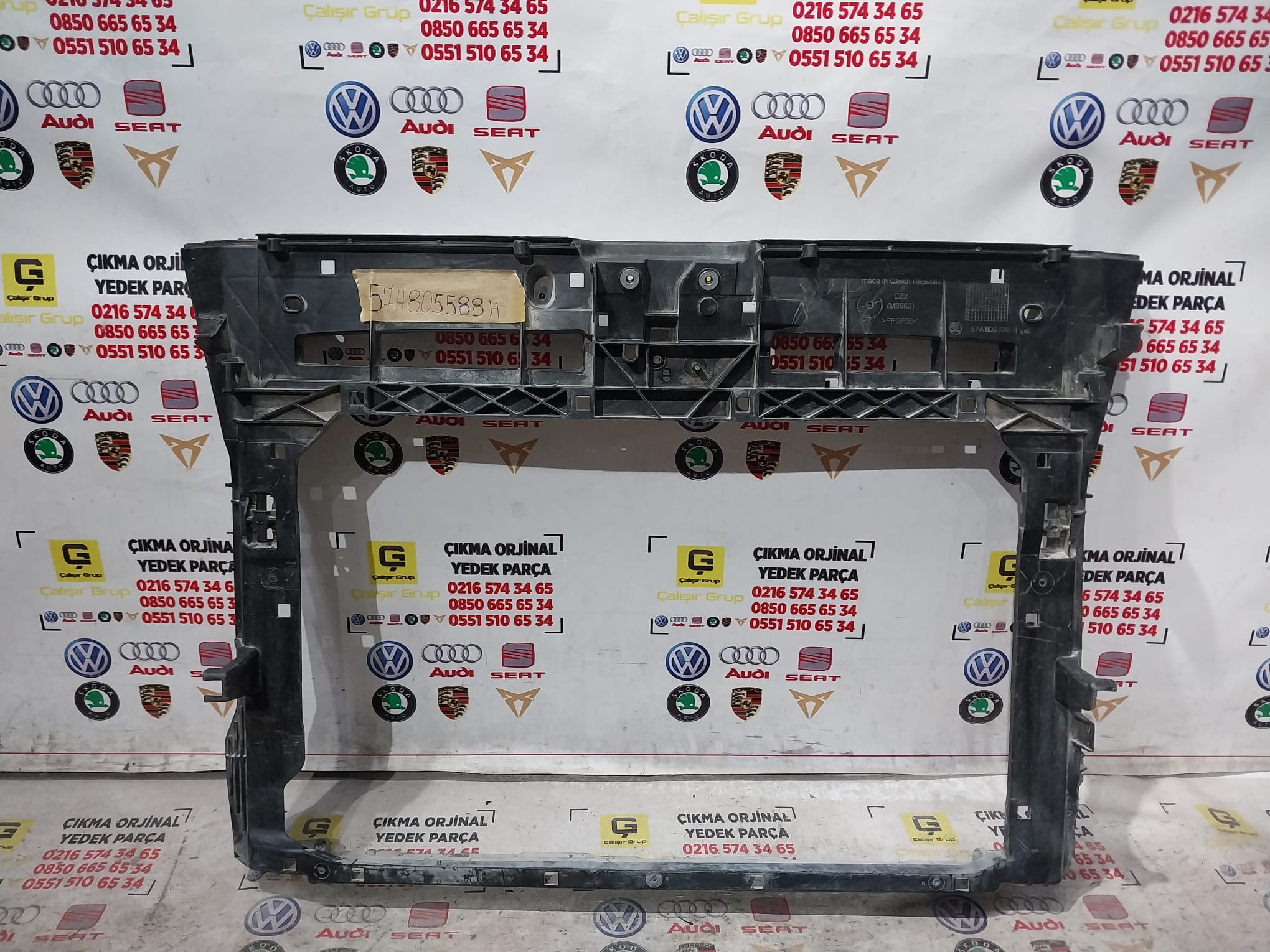 SKODA KAROQ ÖN PANEL OEM 57A805588 ÇIKMA SÖKME YEDEK PARÇA