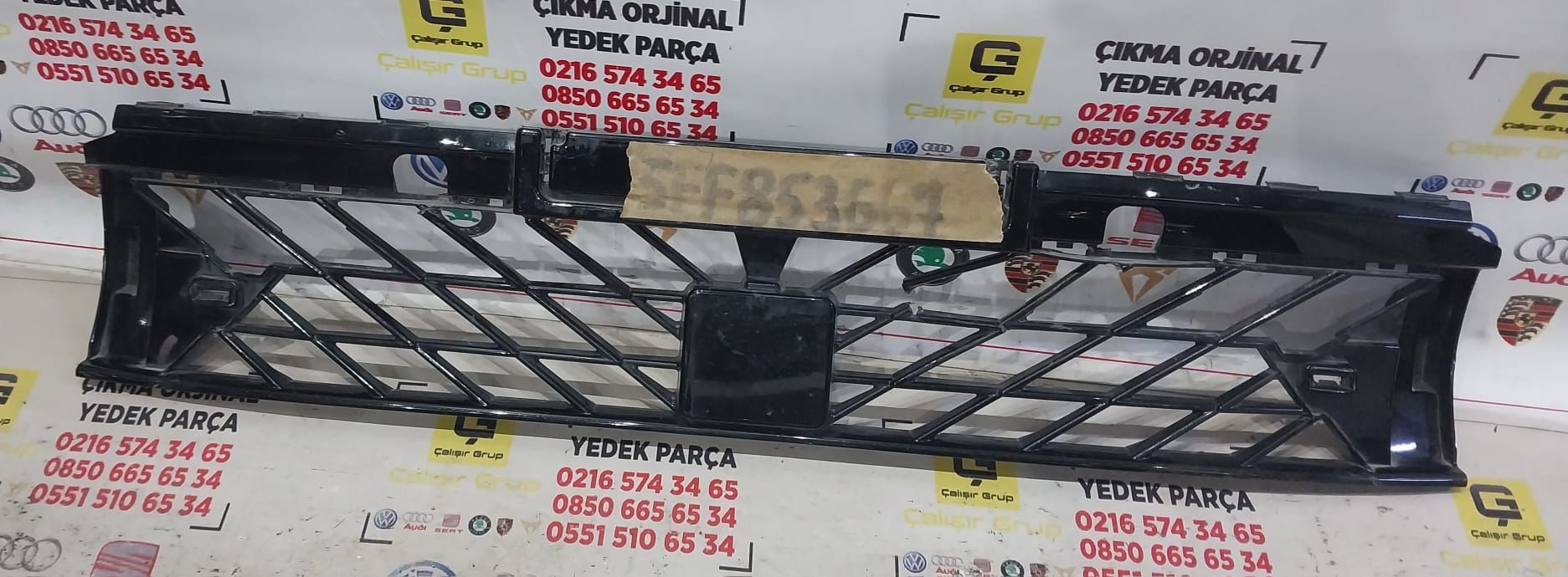 CUPRA FORMENTOR ÖN TAMPON ORTA IZGARA OEM 5FF853667