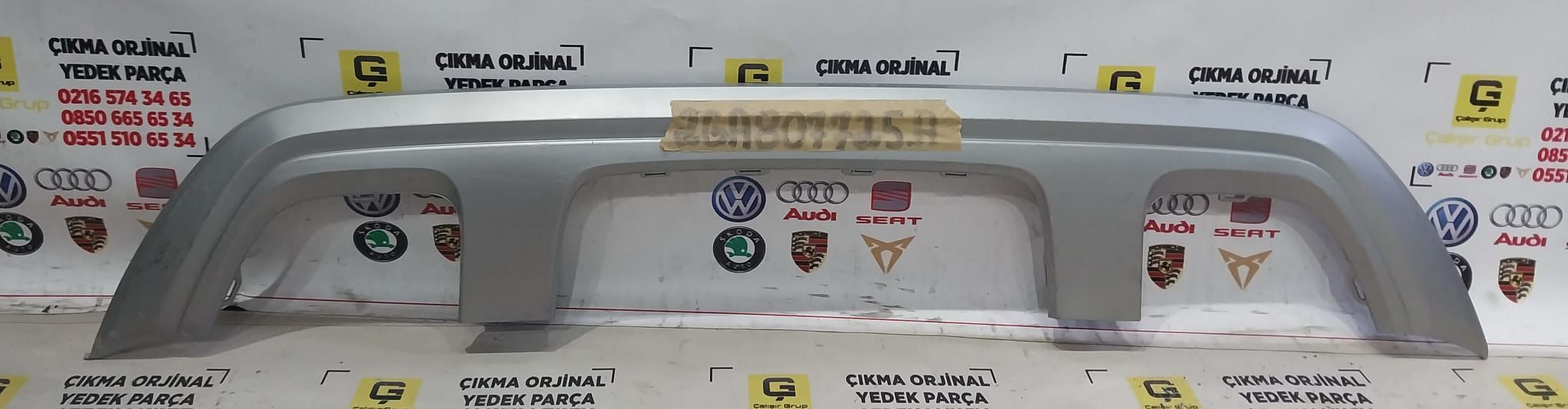 VOLKSWAGEN T-ROC ARKA TAMPON KAPLAMASI OEM 2GA807725A