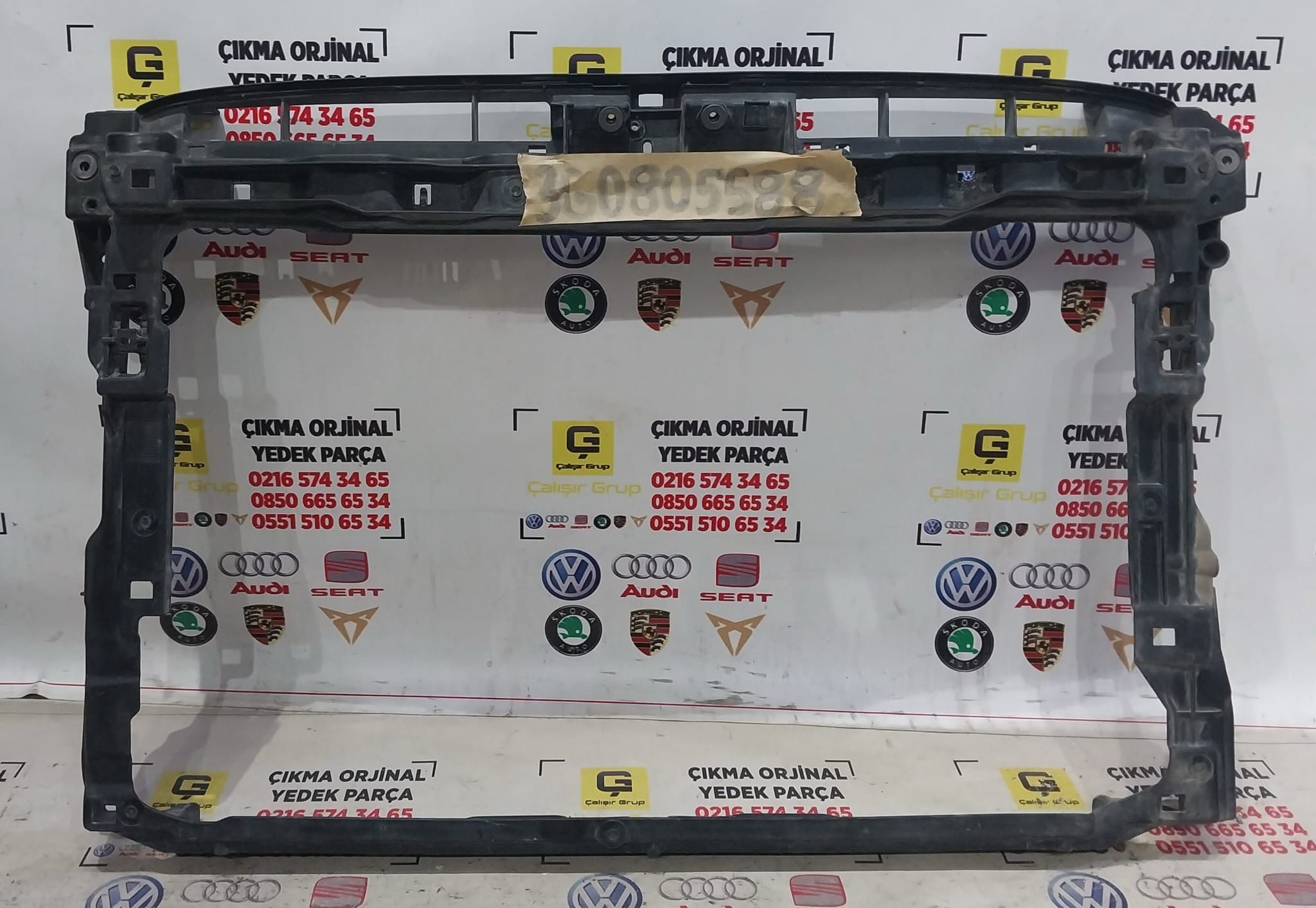 VOLKSWAGEN PASSAT B8 ÖN PANEL OEM 3G0805588