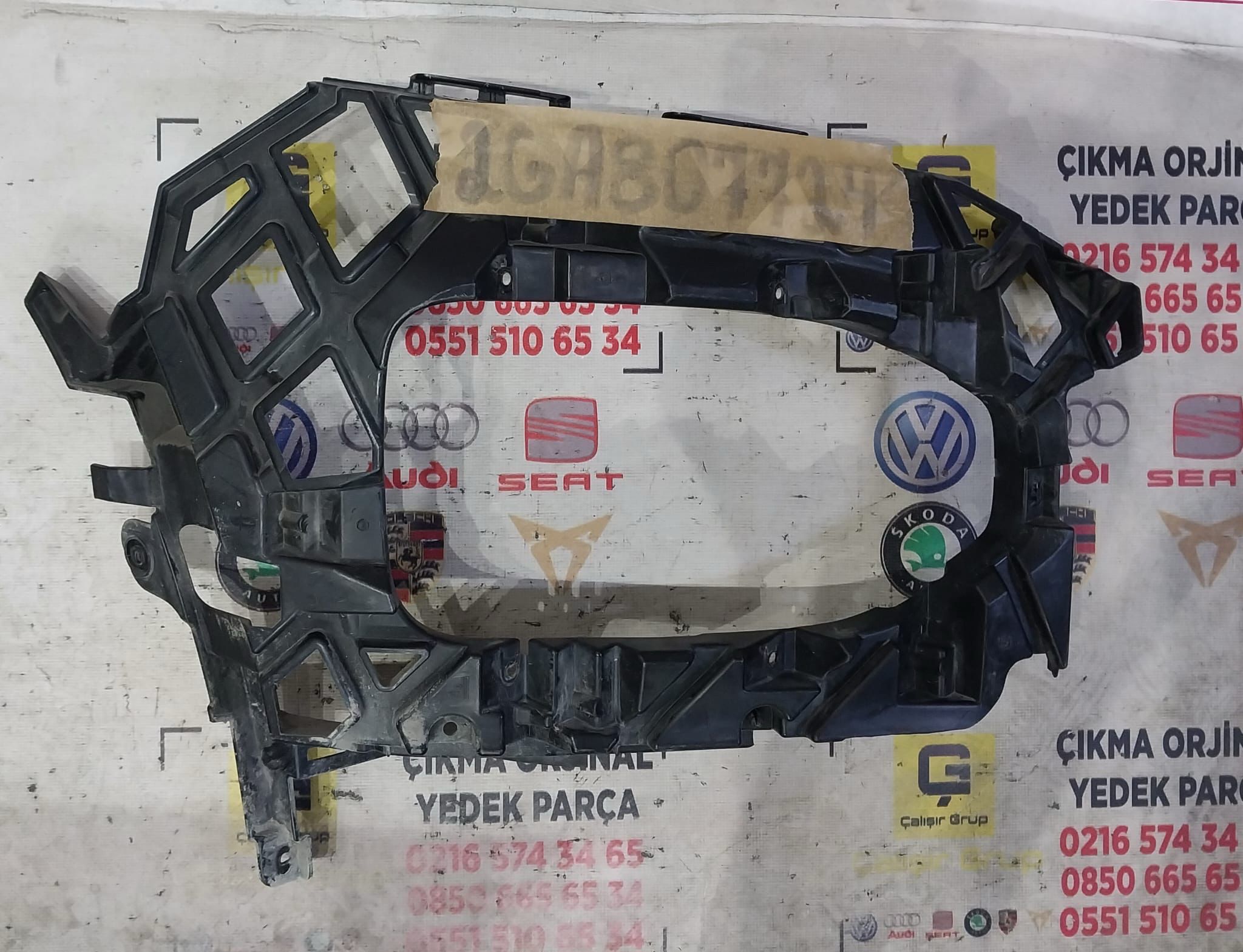 VOLKSWAGEN T-ROC ÖN TAMPON SAĞ İÇ BRAKETİ OEM 2GA807724