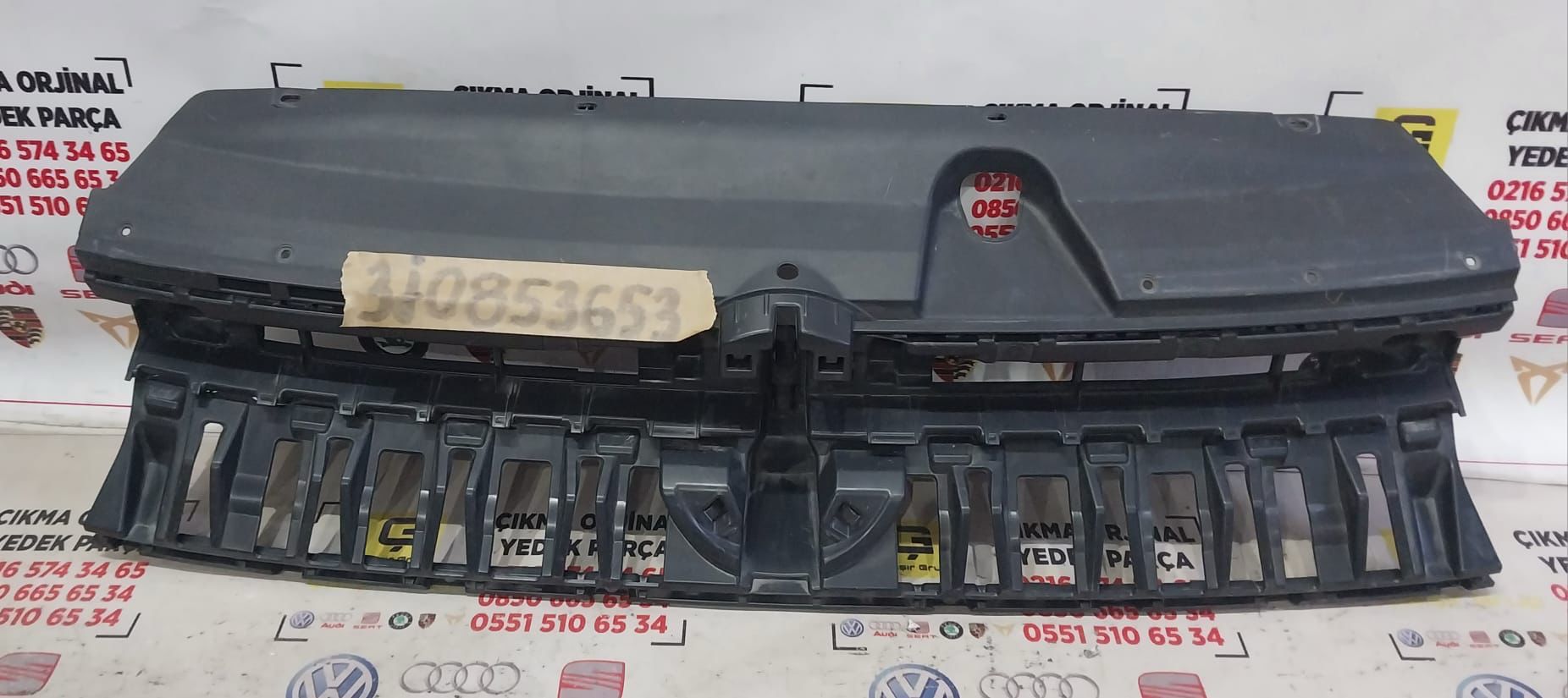 VOLKWAGEN PASSAT 2035 ÖN PANJUR İÇ MASKESİ OEM 3J0853653