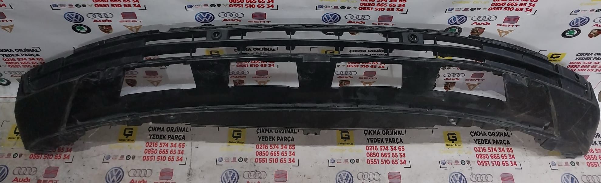 VOLKSWAGEN TİGUAN 2020-2023 ÖN TAMPON ALT SPOİLER