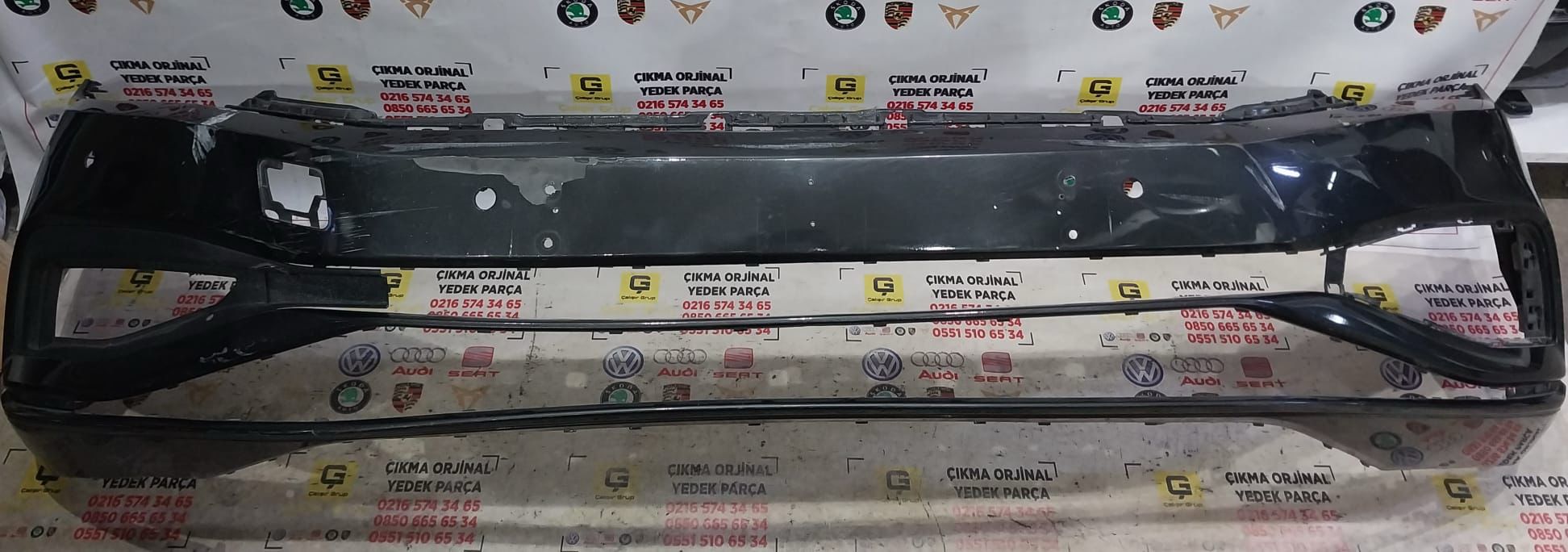 VOLKSWAGEN PASSAT B8,5 ÖN TAMPON ÇIKMA SÖKME YEDEK PARÇA