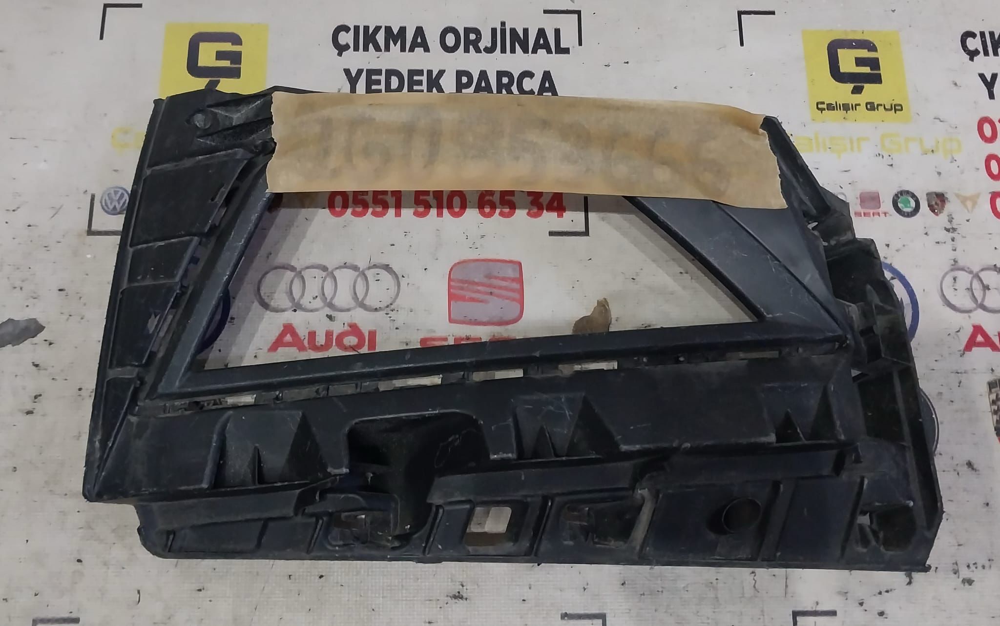 VOLKSWAGEN POLO 2018-2021 ÖN TAMPON SAĞ İC BRAKETİ 2G0853666
