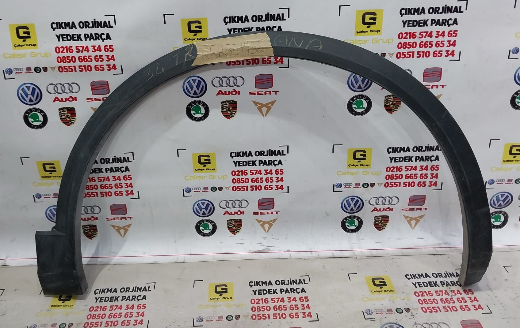 VOLKSWAGEN T-ROC SOL ARKA DODİK OEM 2GA854819