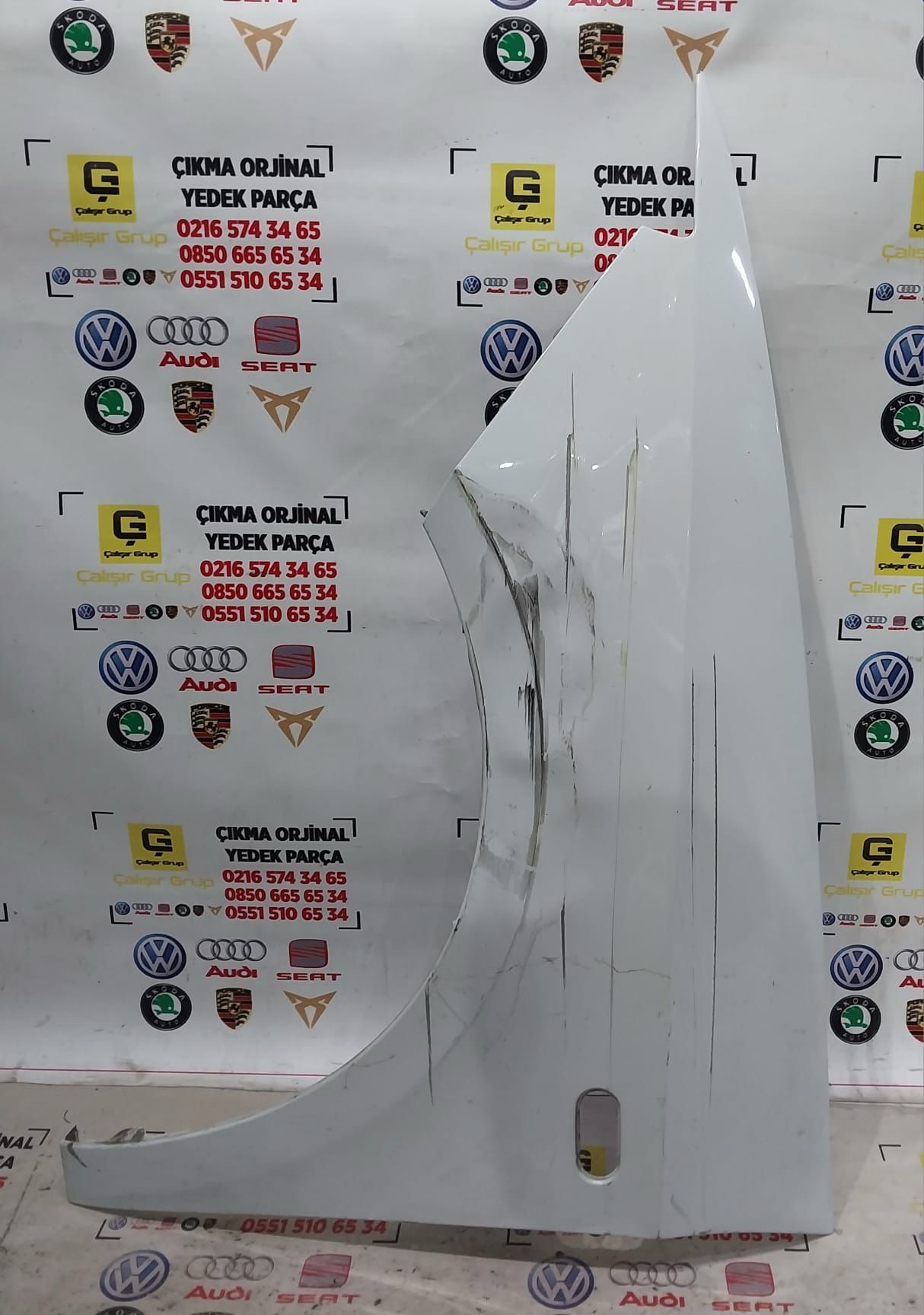 SEAT İBİZA 2013-2017 SOL ÖN ÇAMURLUK ÇIKMA SÖKME YEDEK PARÇA