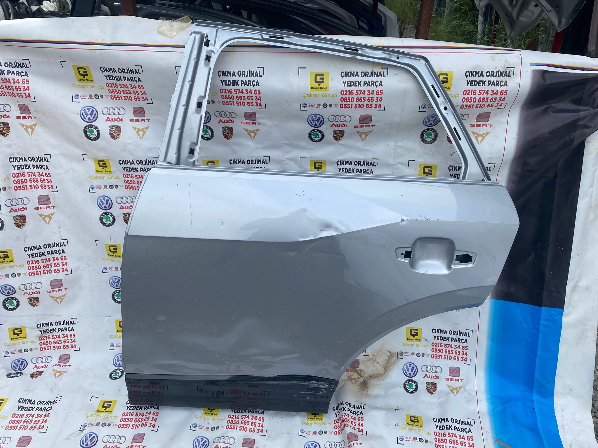 AUDİ Q2 SOL ARKA KAPI ÇIKMA SÖKME YEDEK PARÇA