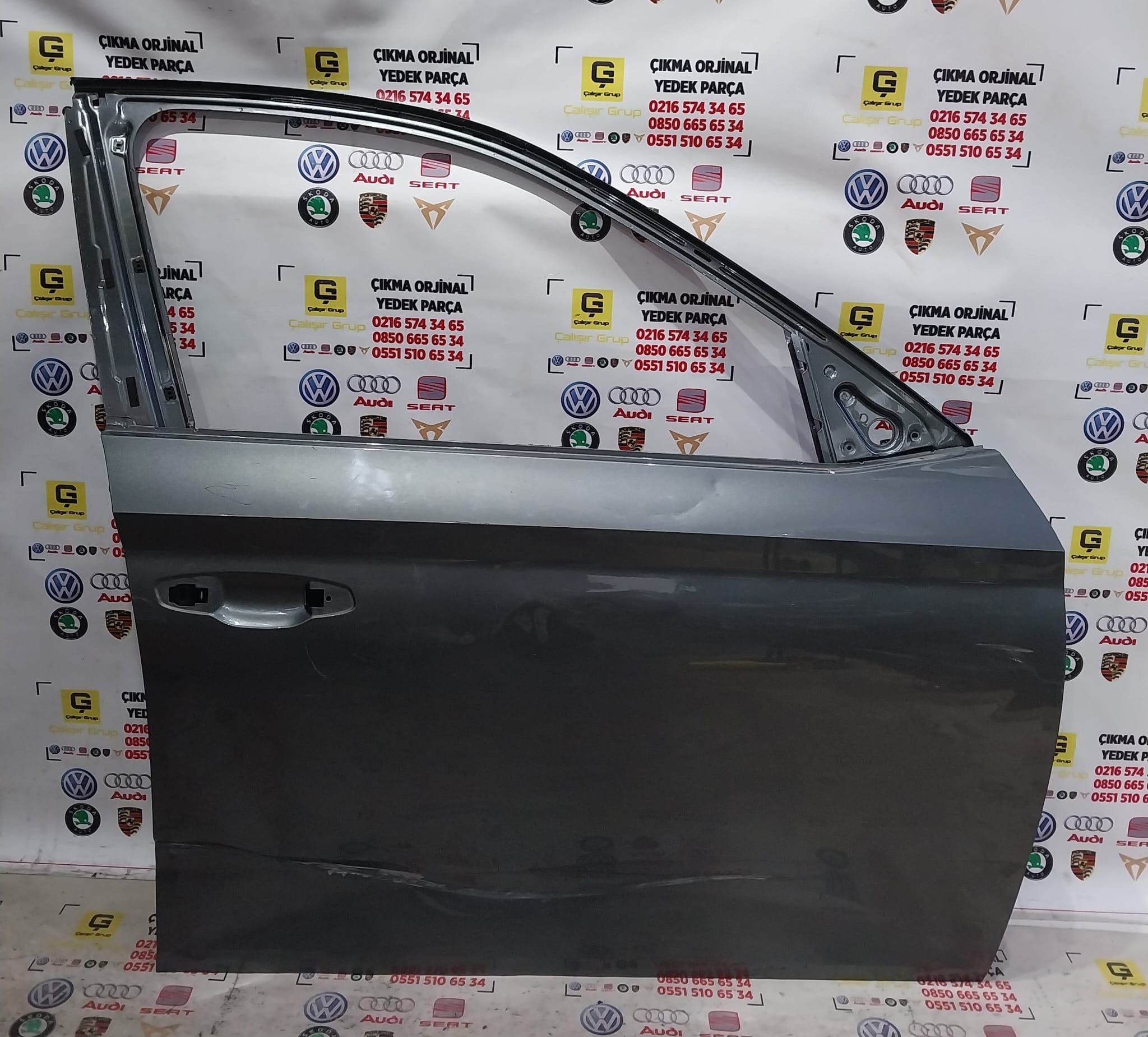 SKODA SCALA SAĞ ÖN KAPI ÇIKMA SÖKME YEDEK PARÇA