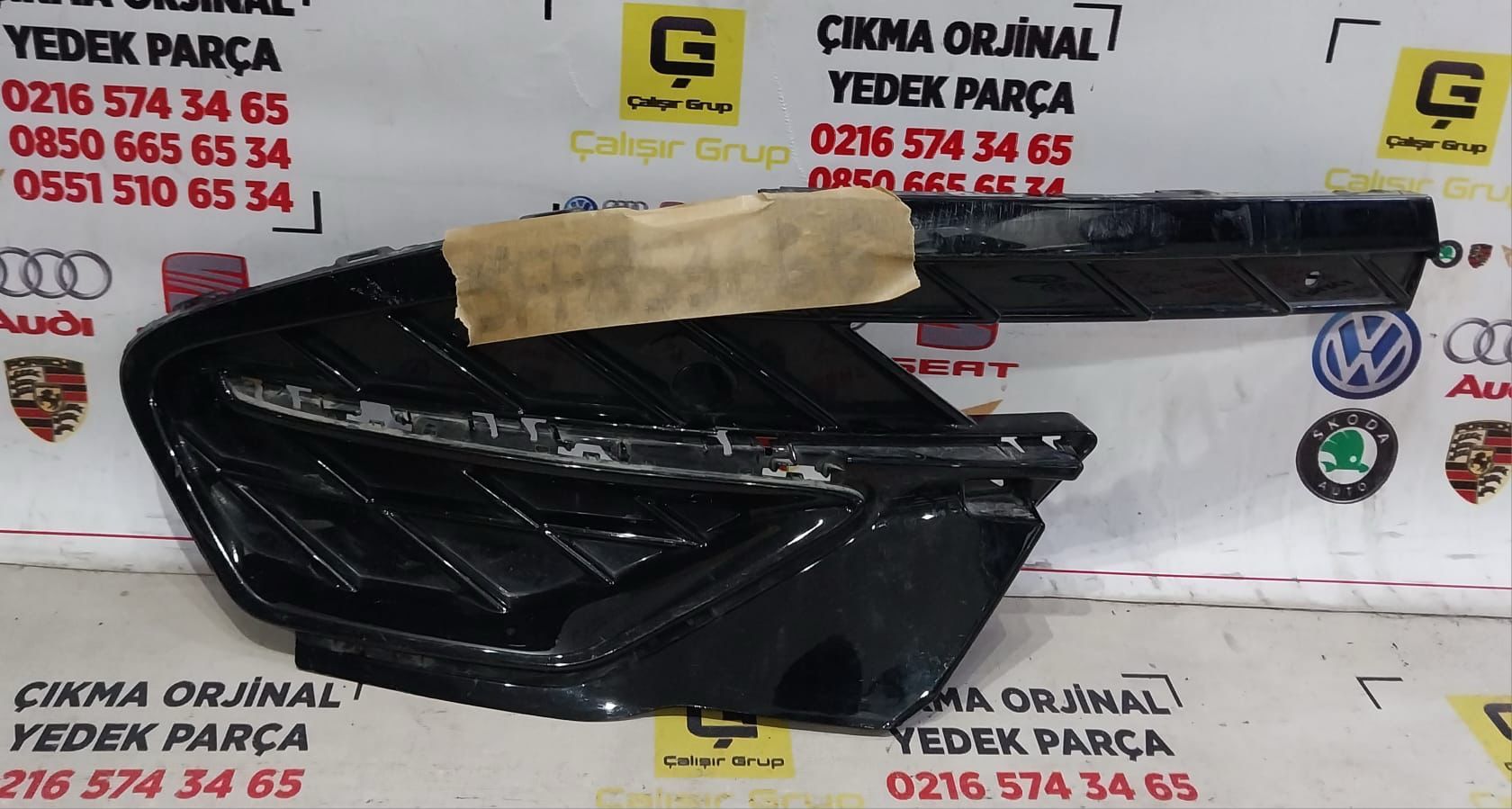 CUPRA FORMENTOR SAĞ SİS KAPAĞI ÇIKMA SÖKME YEDEK PARÇA