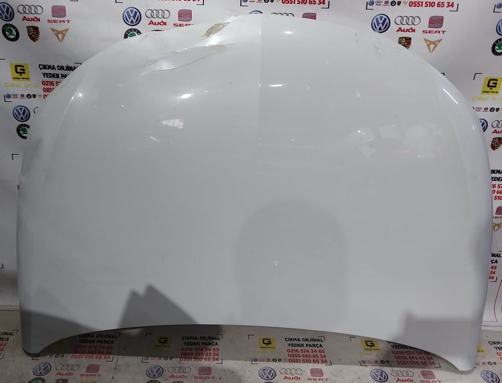 SEAT İBİZA 2013-2017 MOTOR KAPUTUÇIKMA SÖKME YEDEK PARÇA