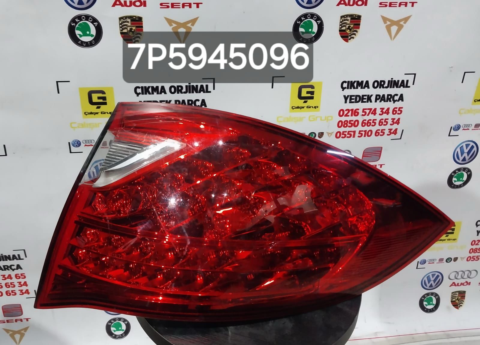 PORSCHE CAYENNE SAĞ STOP OEM 7P5945096 ÇIKMA SÖKME YEDEK PARÇA