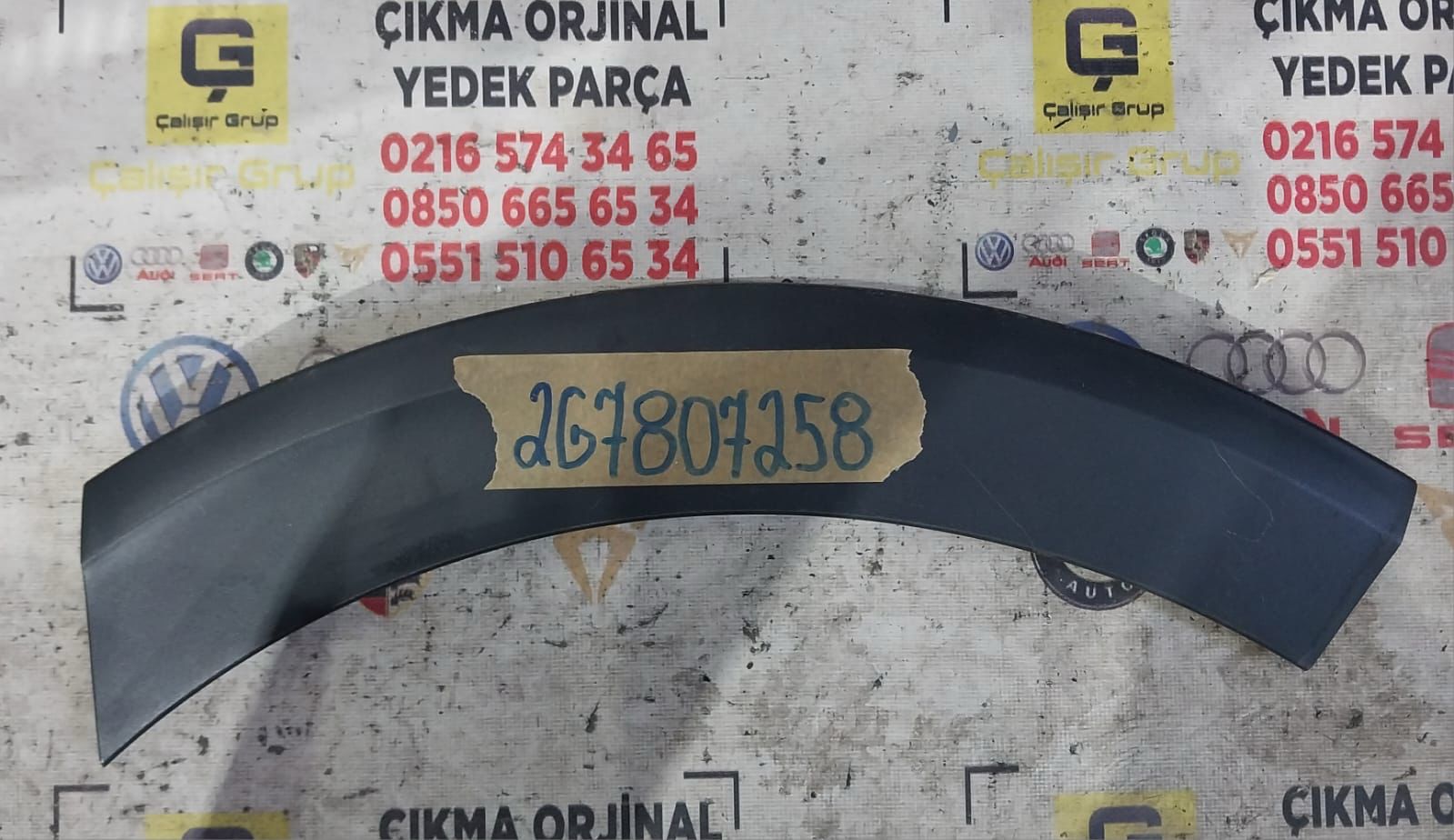 VOLKSWAGEN TAİGO SAĞ TAMPON DODİĞİ OEM 2G7807258