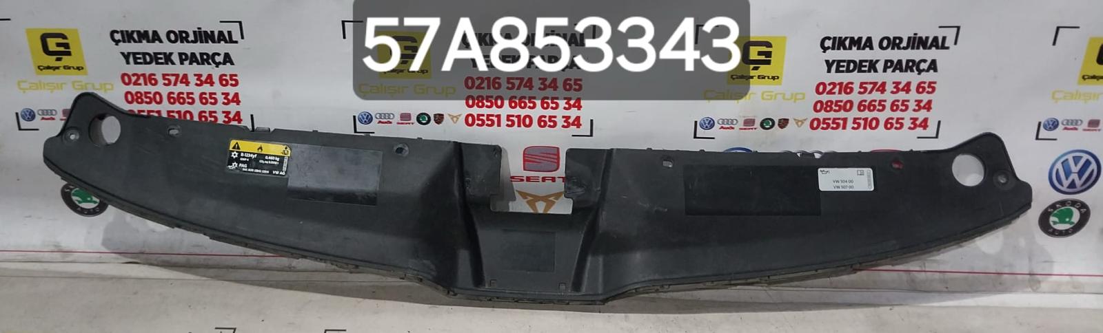 SKODA KAROQ PANEL ÜST KAPLAMA OEM 57A853343