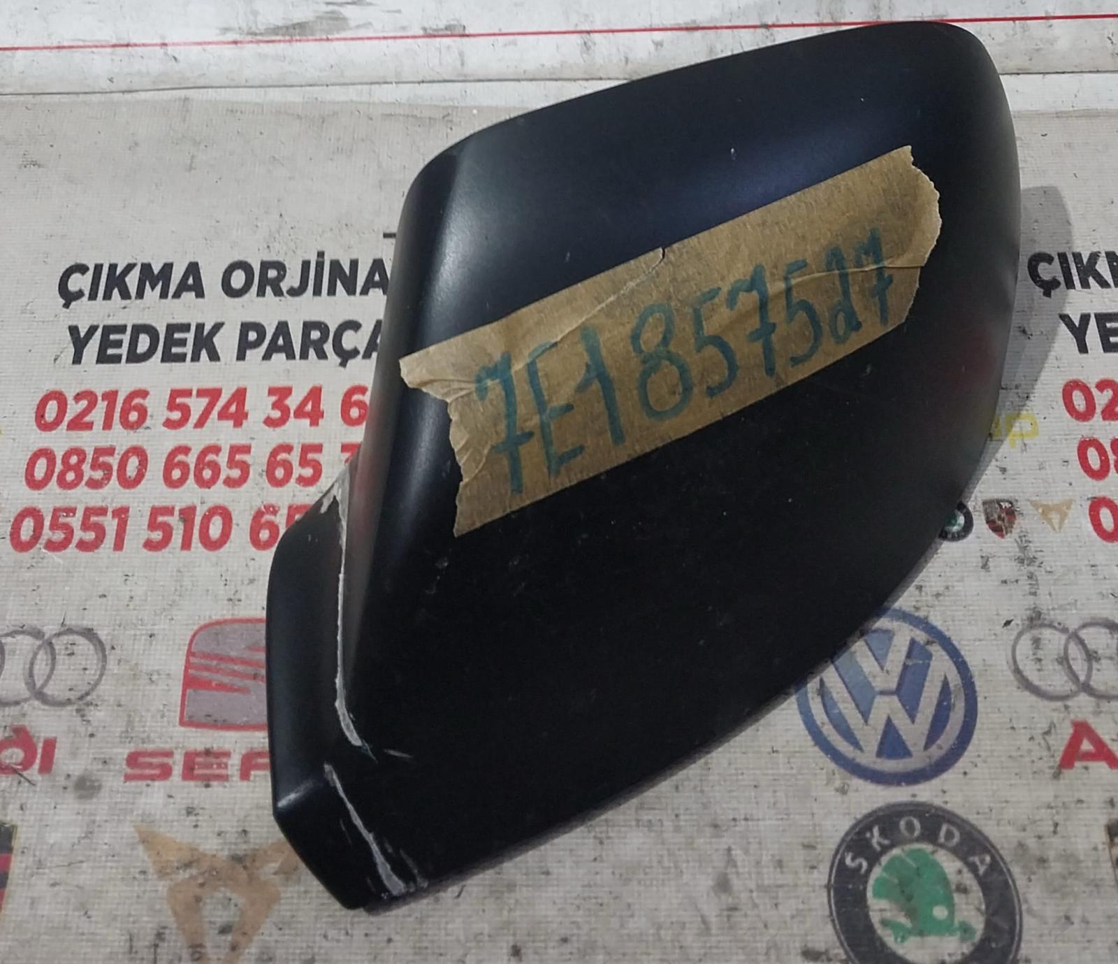 VOLKSWAGEN TRANSPORTER SOL AYNA KAPAĞI OEM 7E1857527
