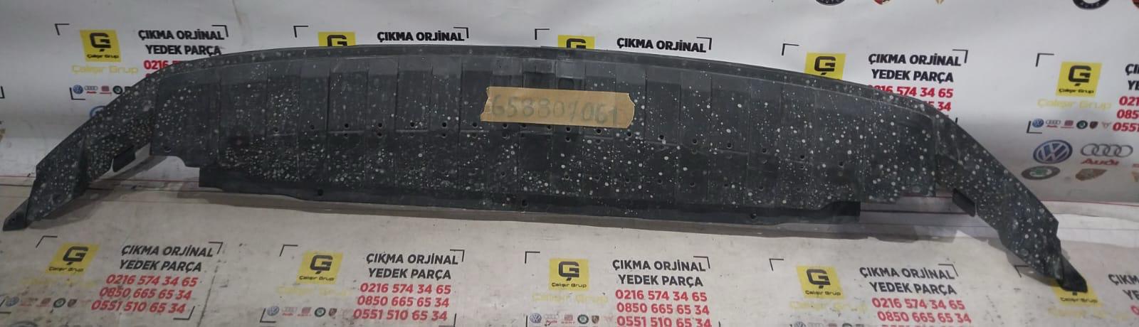 SKODA KAMİQ ÖN TAMPON ALT SPOİLER KARLIK OEM 658807061