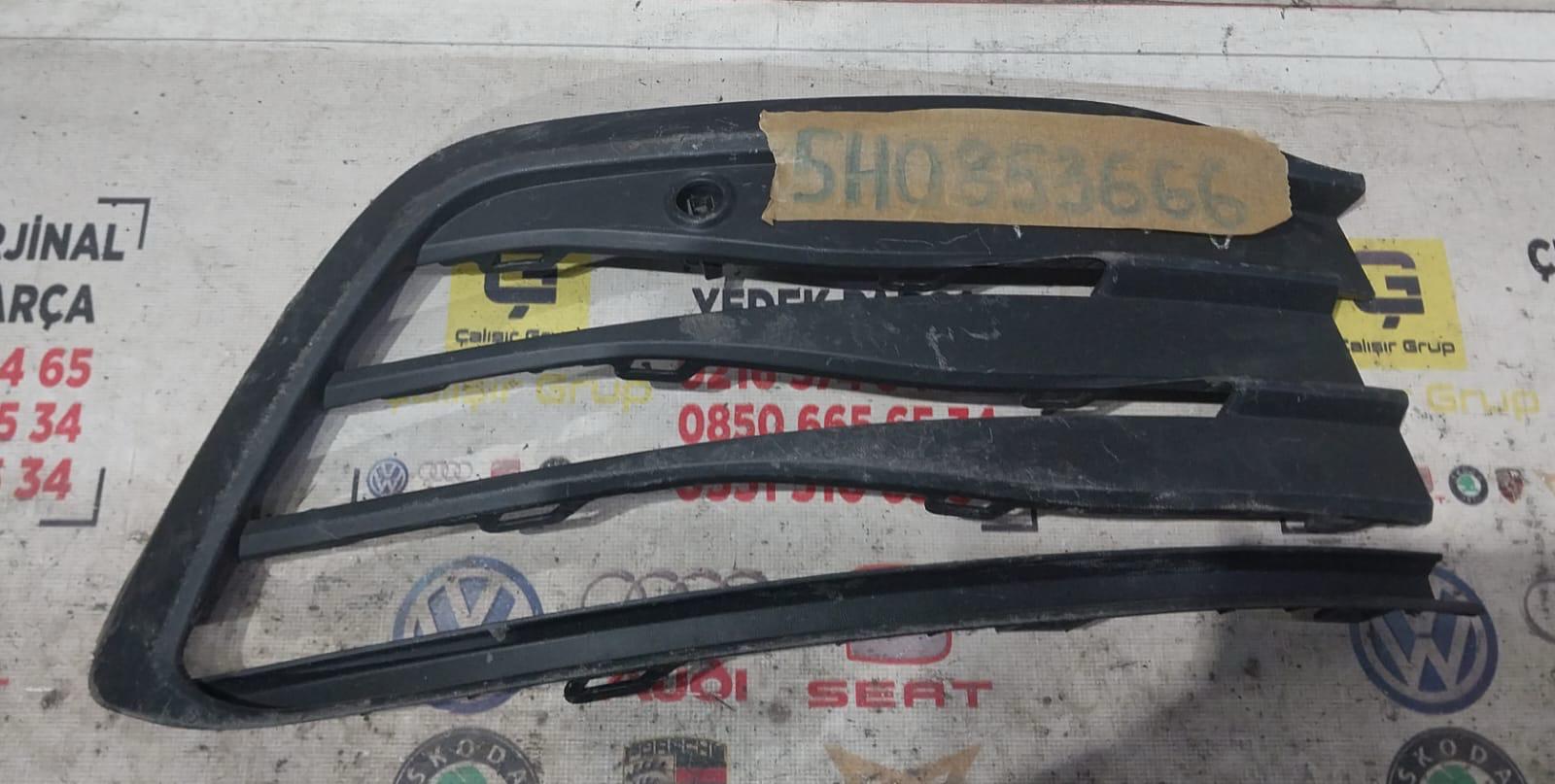 VOLKSWAGEN GOLF 8 SAĞ ÖN TAMPON KAPAĞI OEM 5H0853666