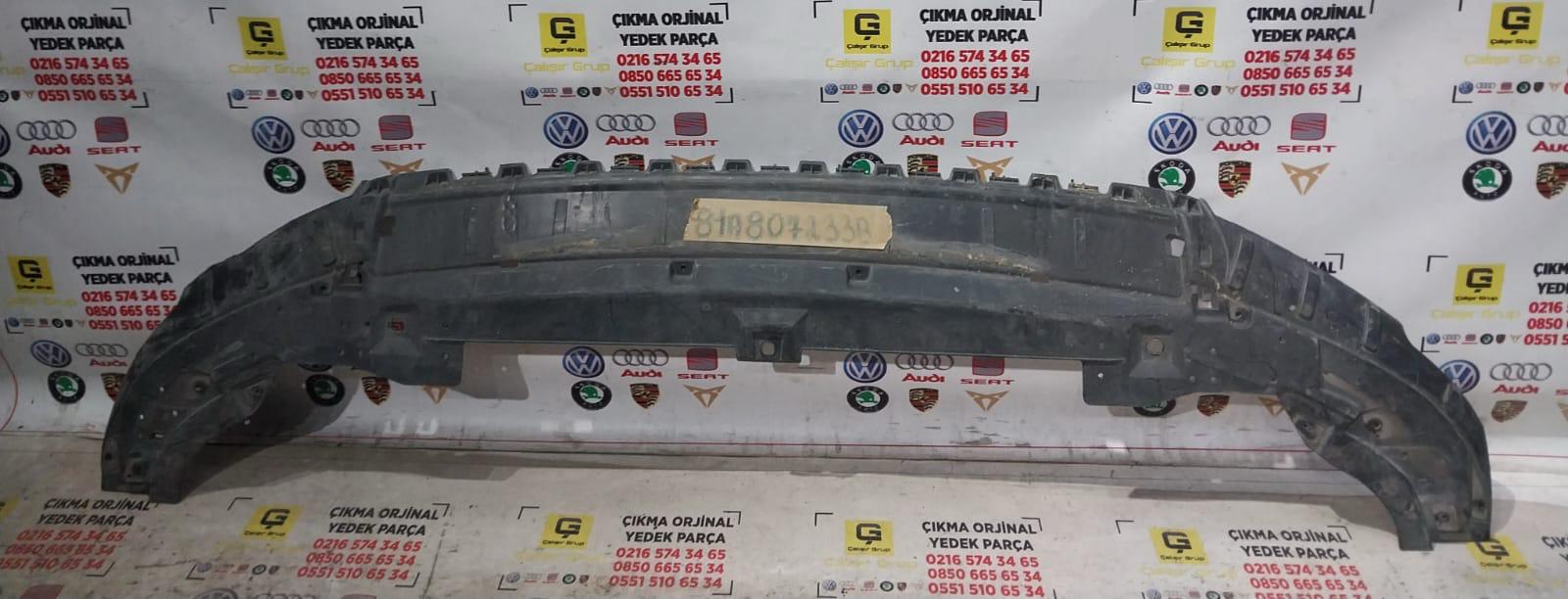 AUDİ Q2 ÖN TAMPON ALT SPOİLER ÇIKMA SÖKME YEDEK PARÇA