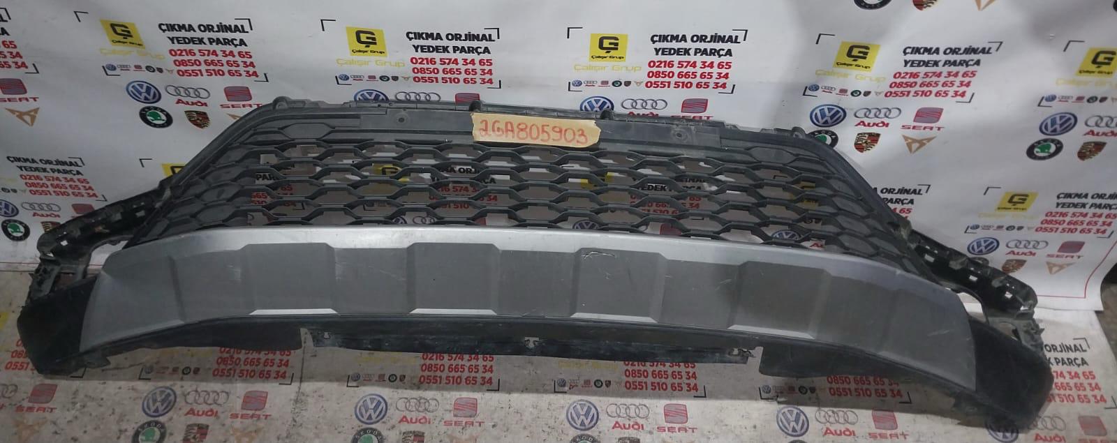 VOLKSWAGEN T-ROC ÖN TAMPON IZGARASI SPOİLER OEM 2GA805903