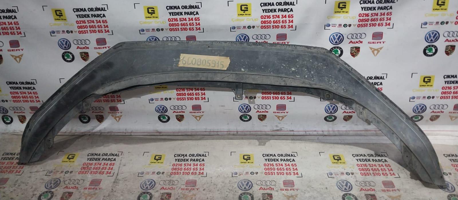 VOLKSWAGEN POLO 2014-2017 ÖN TAMPON ALT SPOİLER OEM 6C0805915