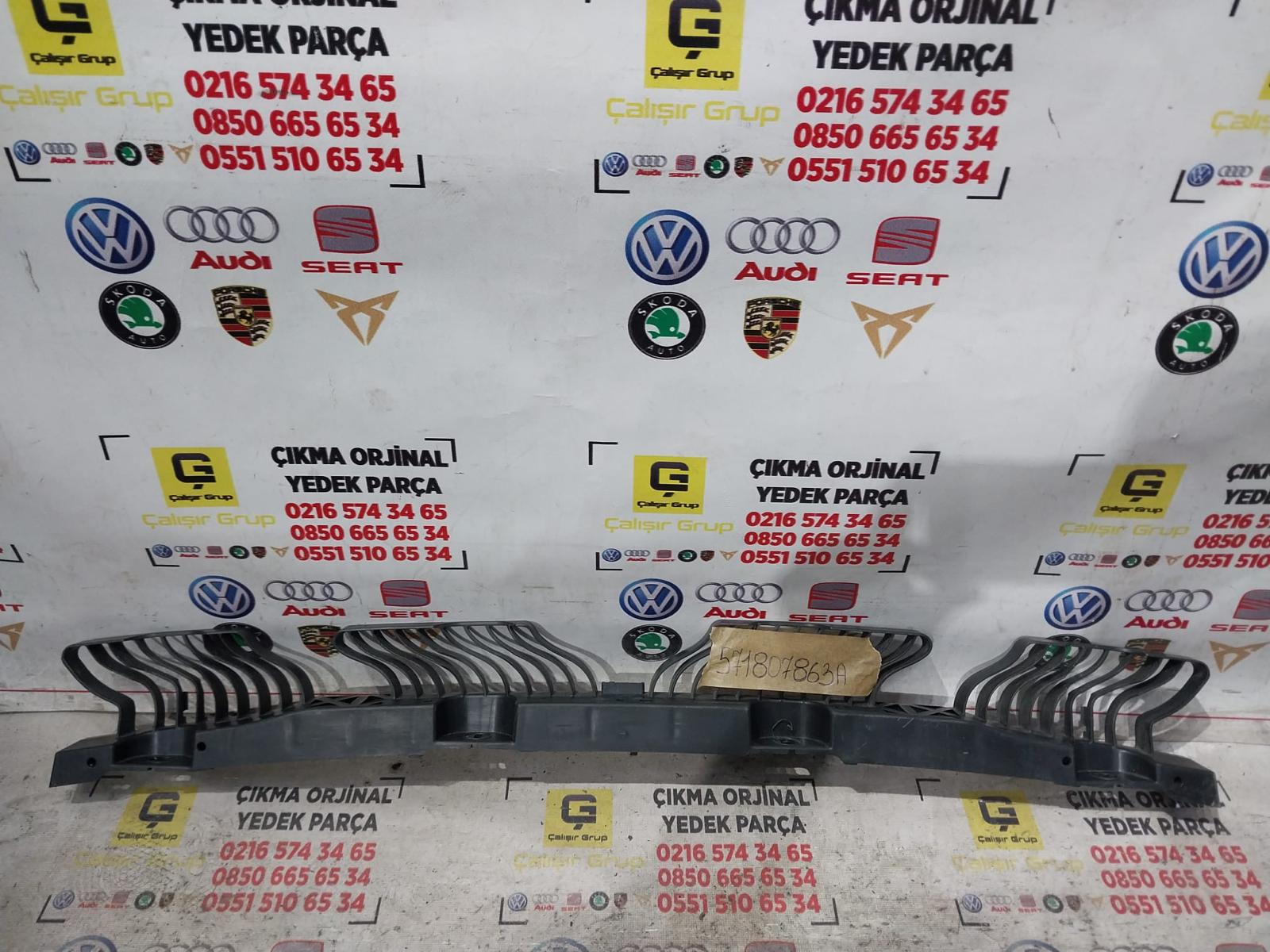VOLKSWAGEN TİGUAN 2024-2025 ARKA TAMPON BRAKETİ OEM 571807863