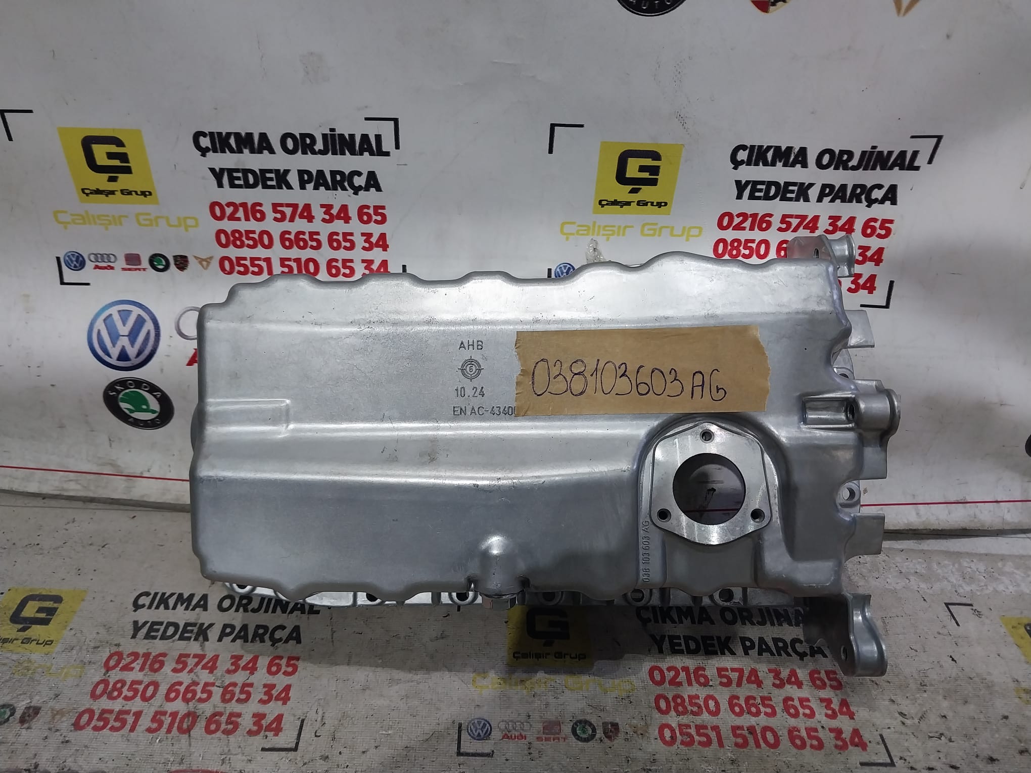 SEAT SENSÖRLÜ 1.9 YAĞ KARTERİ OEM 038103603