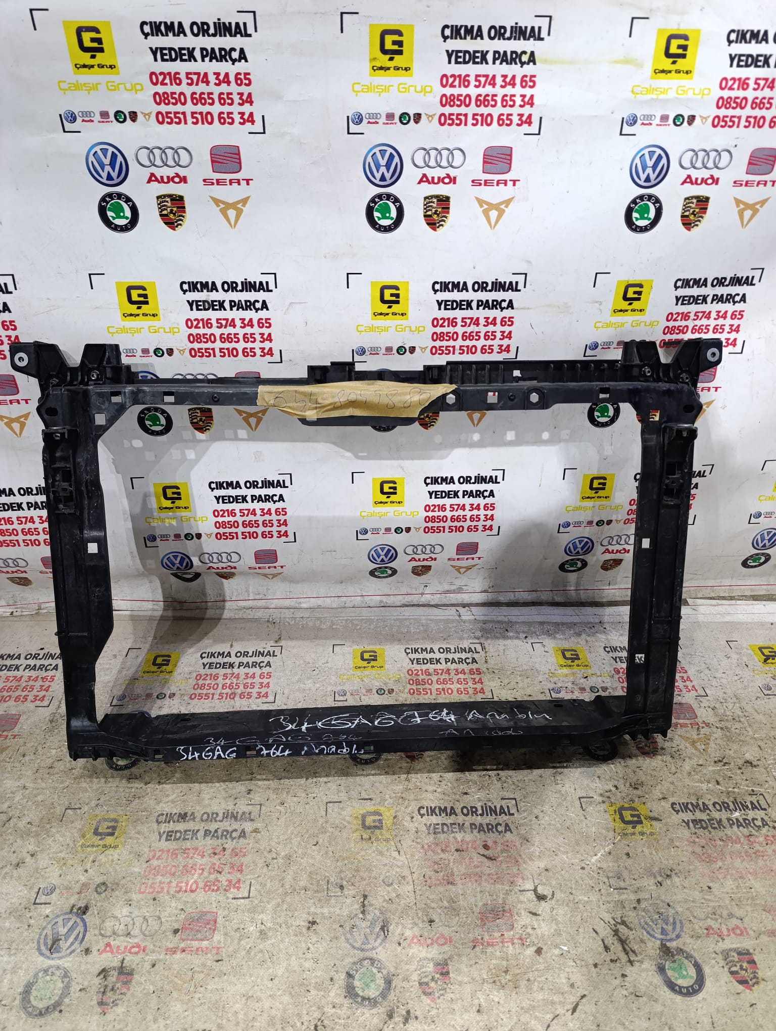 SKODA KAMİQ ÖN PANEL OEM 654805588 ÇIKMA SÖKME YEDEK PARÇA