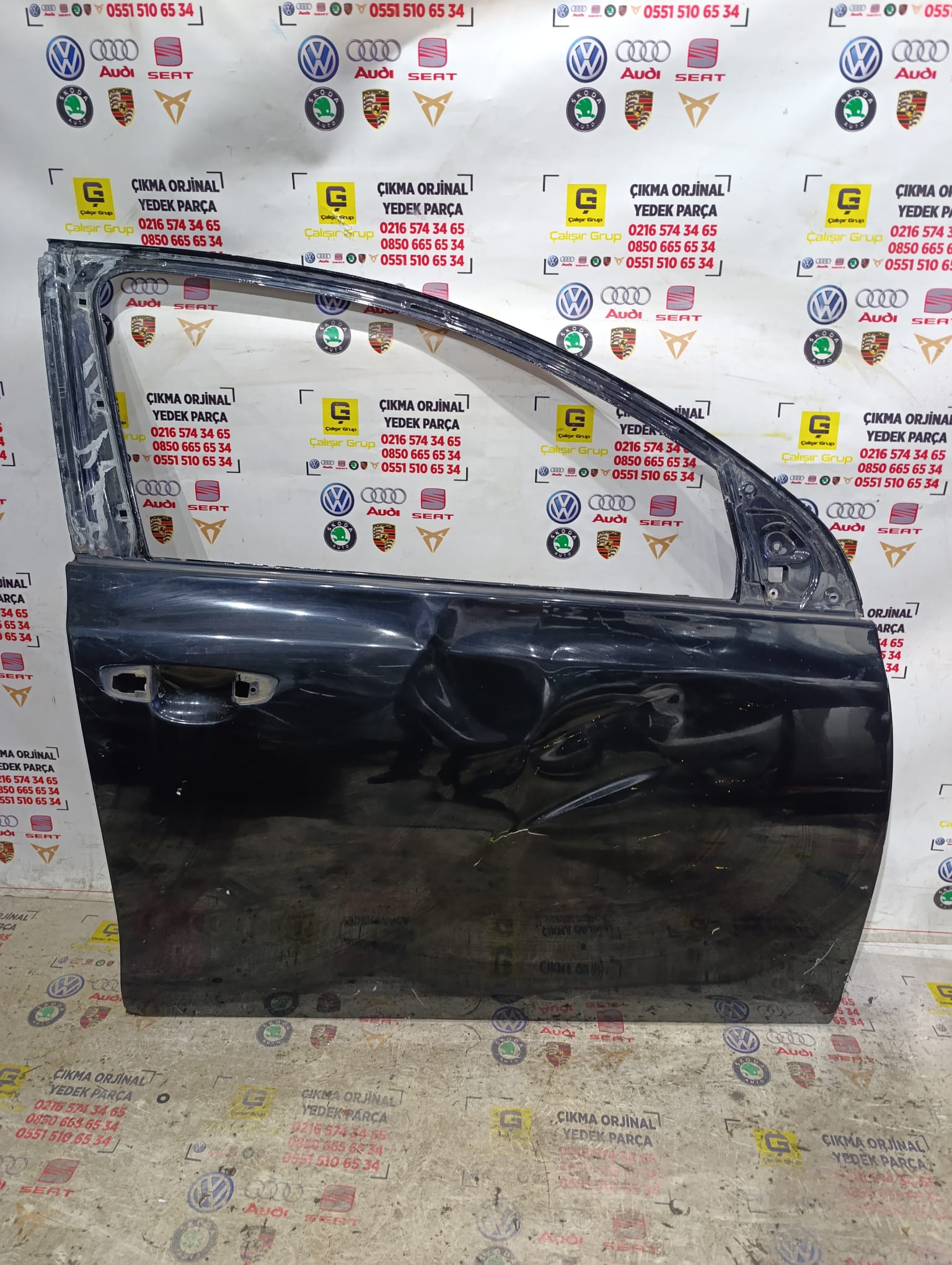 VOLKSWAGEN GOLF 6 SAĞ ÖN KAPI ÇIKMA SÖKME YEDEK PARÇA
