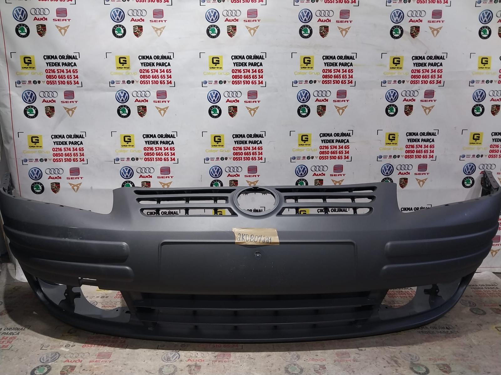VOLKSWAGEN CADDY 2003-2009 ORJİNAL SIFIR ÖN TAMPON OEM 2K807221