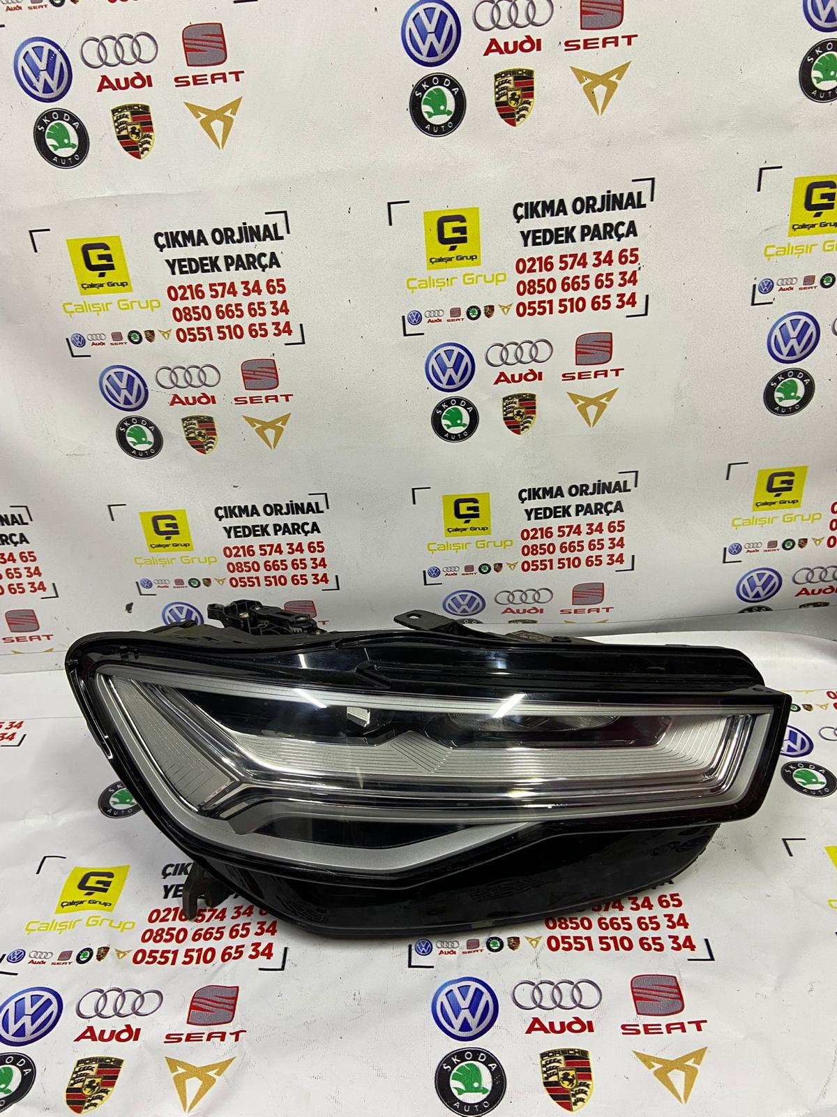AUDİ A6 MATRİX 2012-2018 SAĞ ÖN FAR ÇIKMA SÖKME YEDEK PARÇA