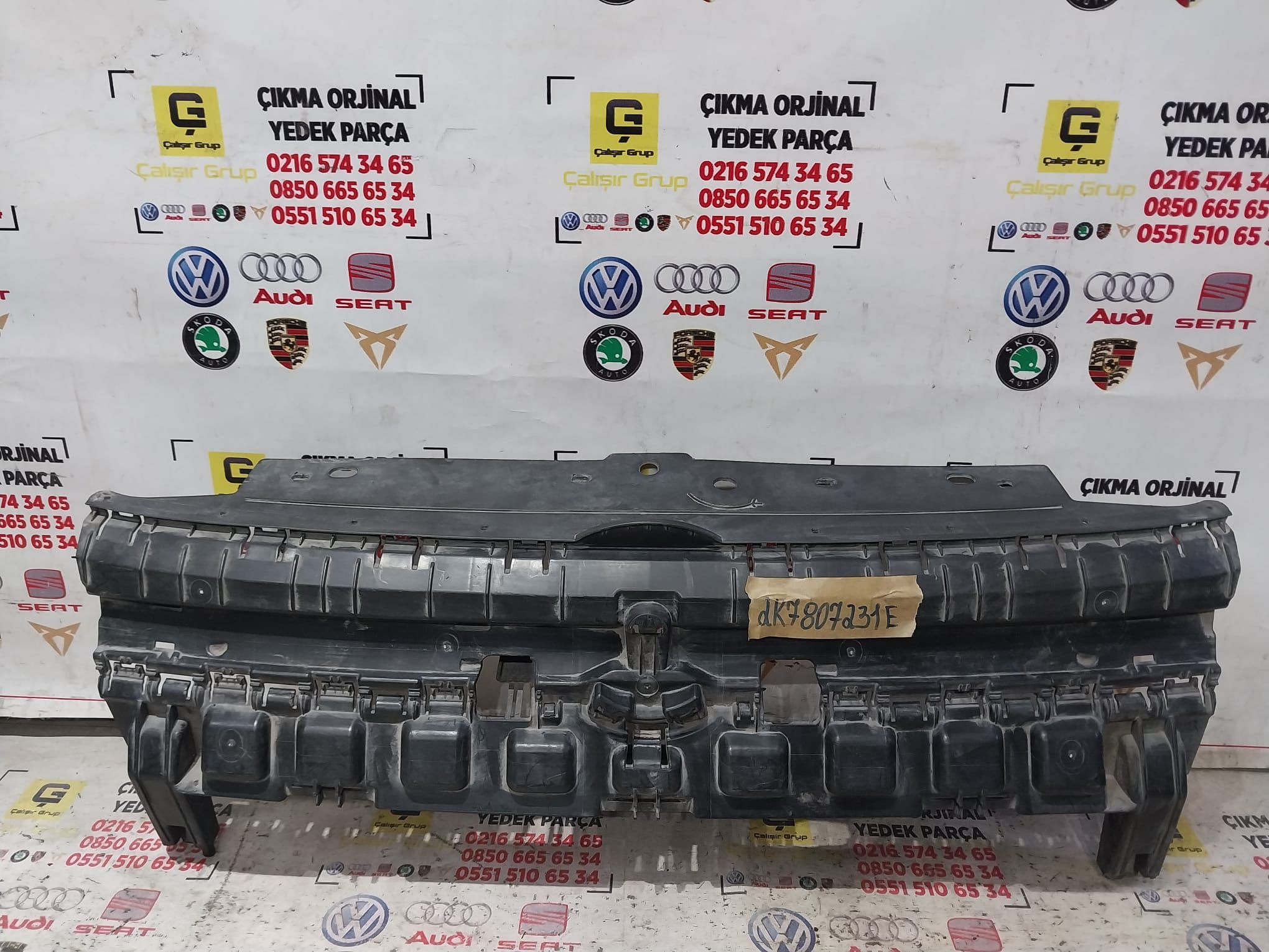 VOLKSWAGEN CADDY 2021-2025 ÖN TAMPON İÇ MASKESİ 2K7807231