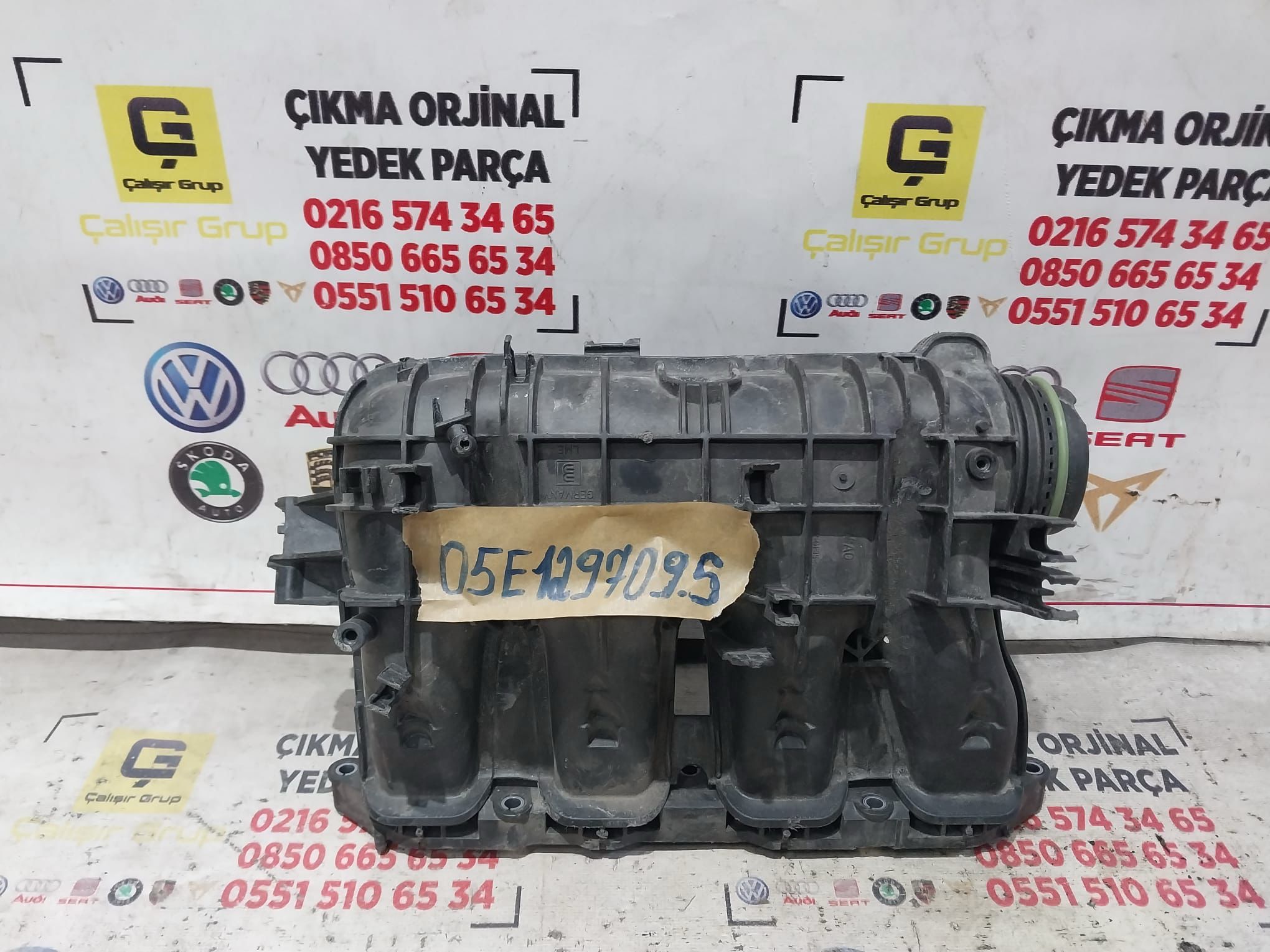 AUDİ 1.5 TSİ MANİFOLD OEM 05E129709S