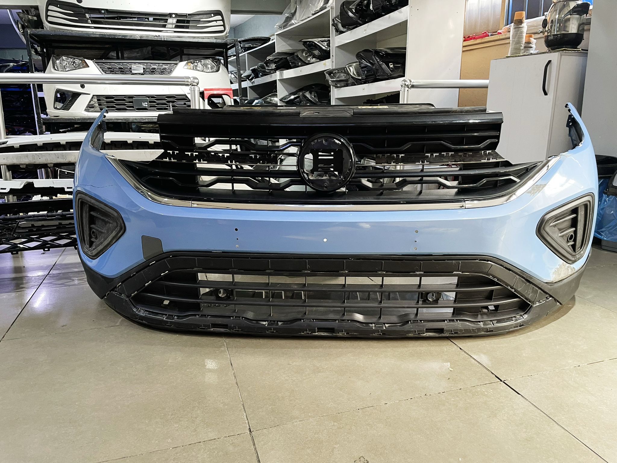 VOLKSWAGEN T-CROSS 2023-2024 ÖN TAMPON PANJUR DOLU SET