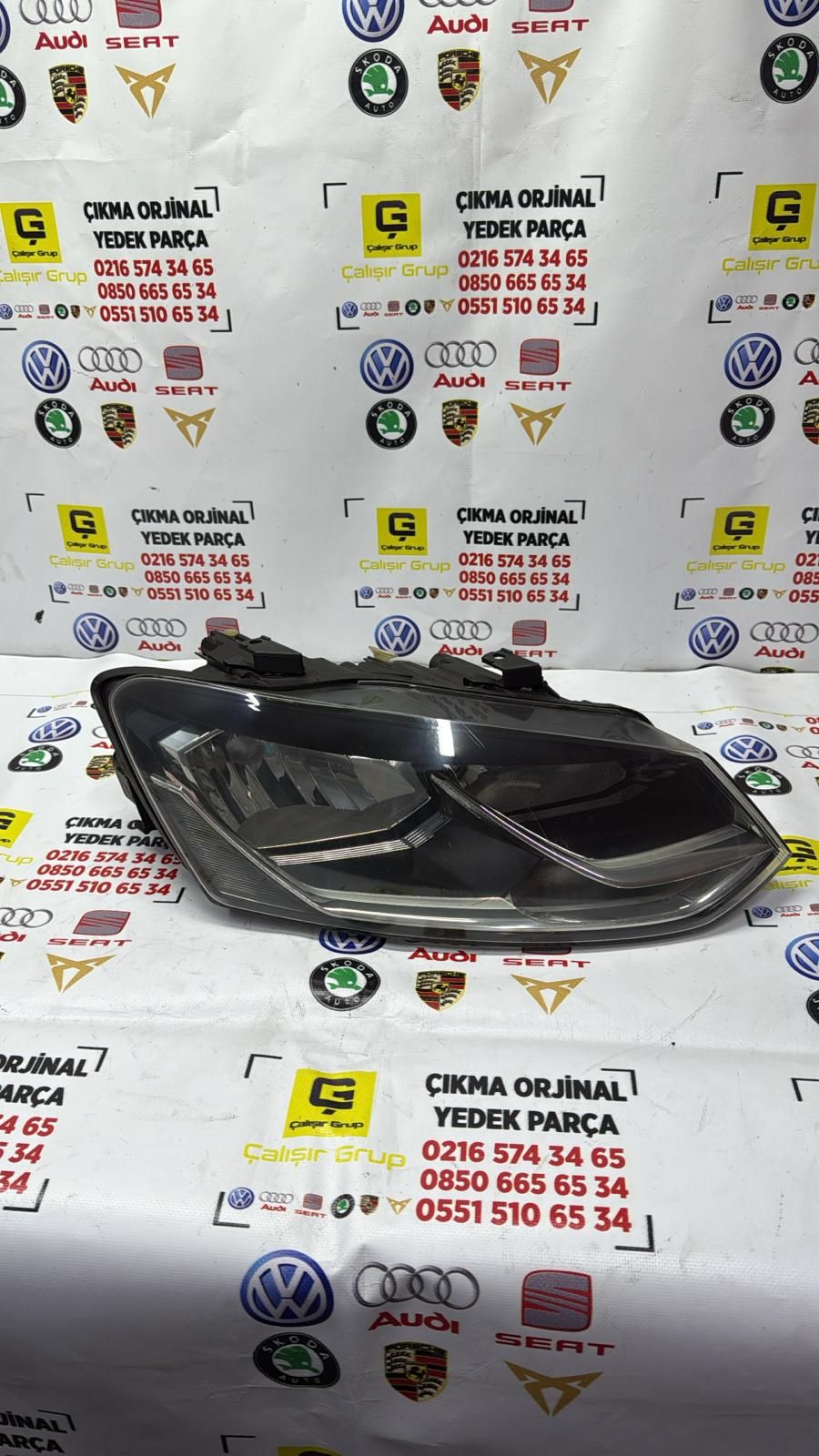 VOLKSWAGEN POLO 2014-2018 SAĞ FAR