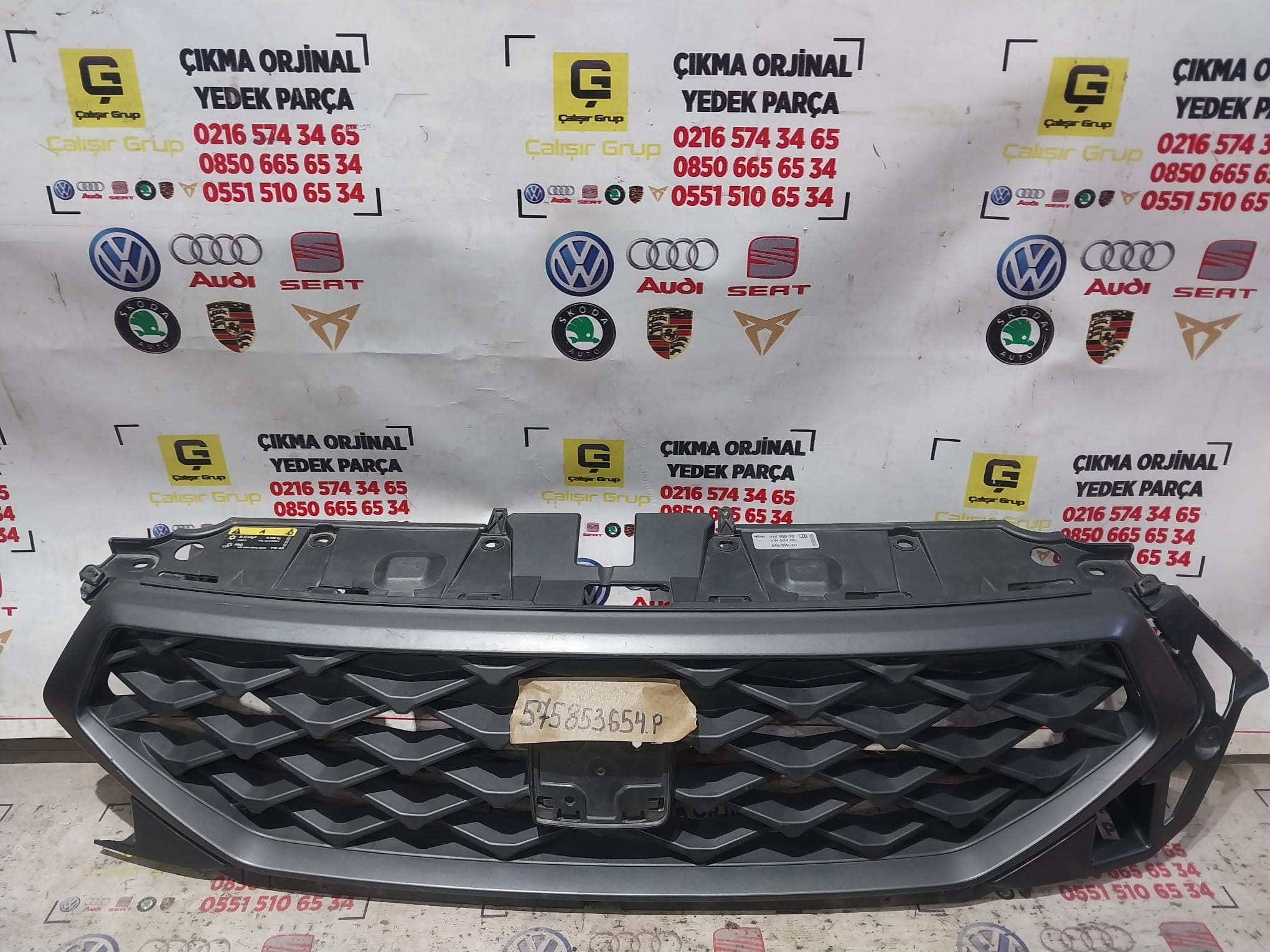 SEAT ATECA ÖN PANJUR OEM 575853654 ÇIKMA SÖKME YEDEK PARÇA