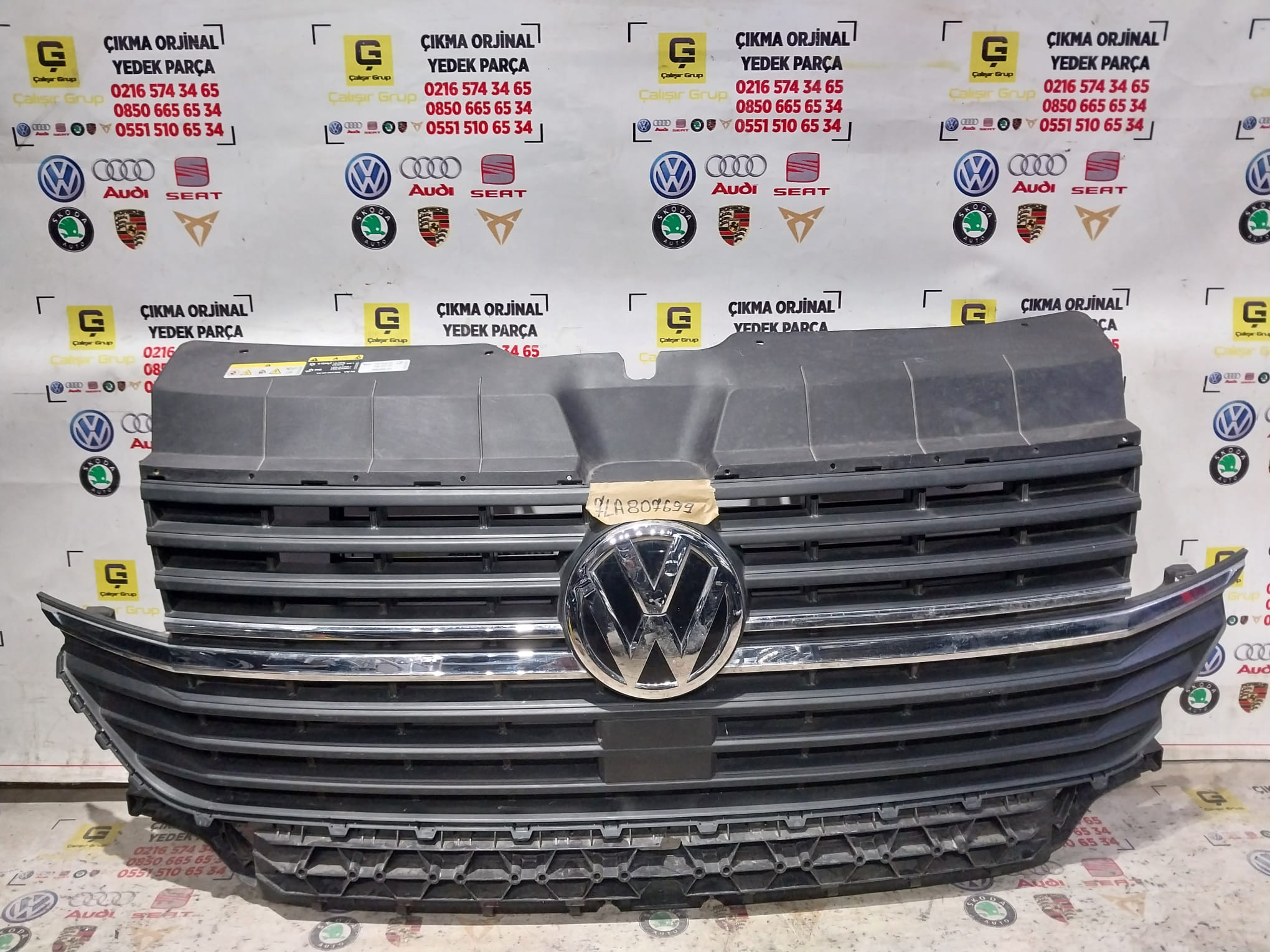 VOLKSWAGEN TRANSPORTER T8 ÖN PANJUR OEM 7LA807699