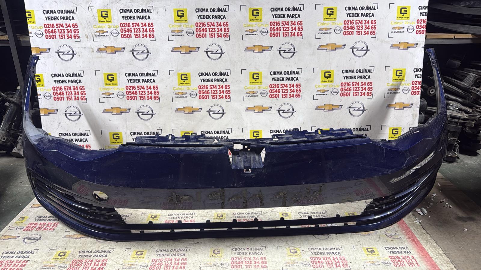 VOLKSWAGEN GOLF 8 ÖN TAMPON ÇIKMA SÖKME YEDEK PARÇA