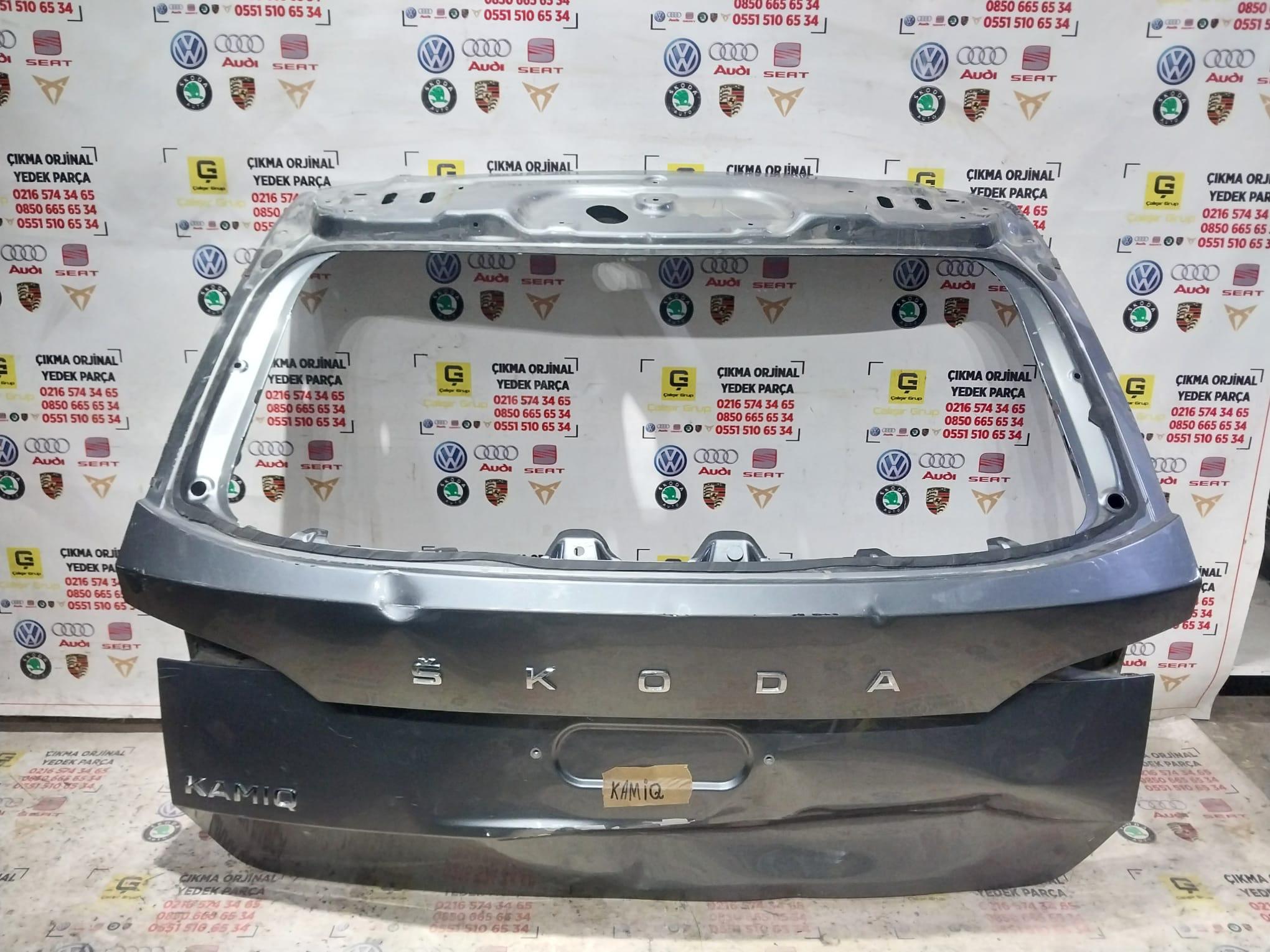 SKODA KAMİQ ORJİNAL BAGAJ KAPAĞI ÇIKMA SÖKME YEDEK PARÇA