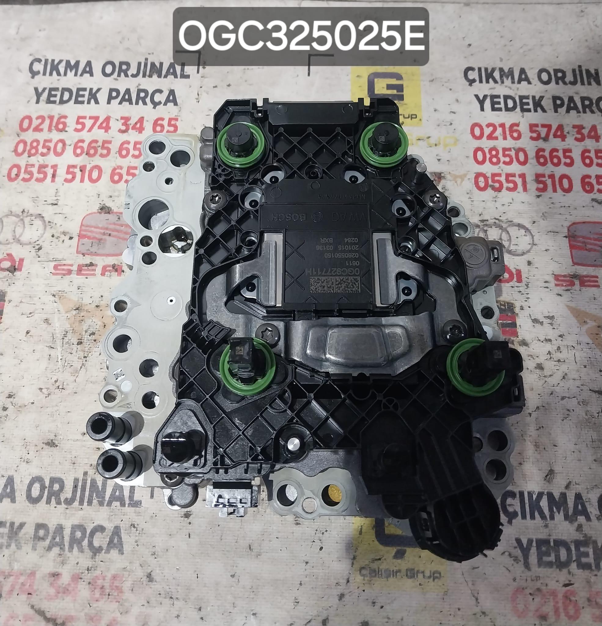 SKODA YENİ NESİL ŞANZIMAN KART MEKATRONİK OEM 0GC325025