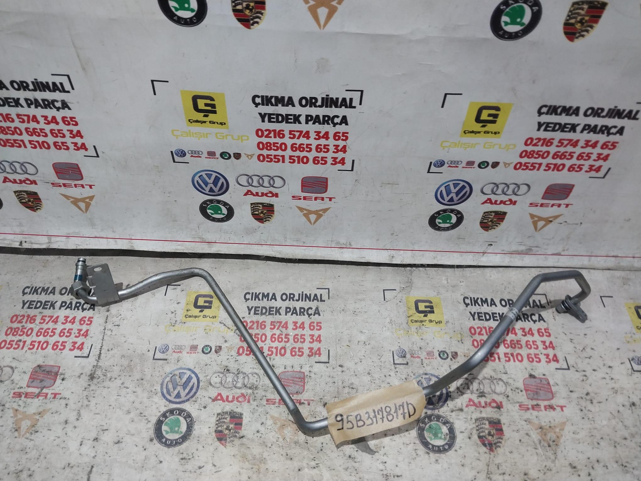 PORSCHE MACAN YAĞ GERİ DÖNÜŞ BORUSU OEM 95B317817D