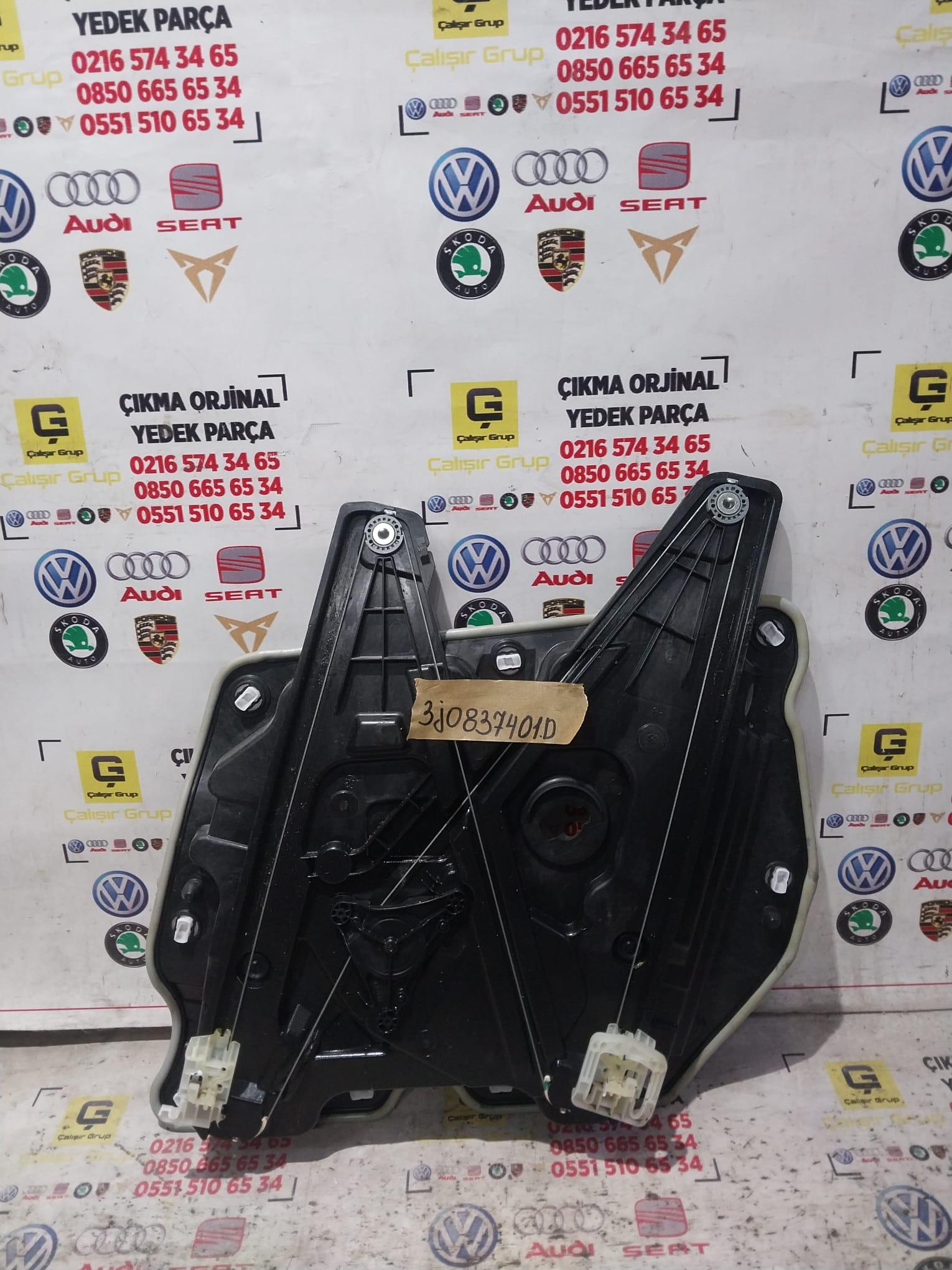 SKODA SUPERB PASSAT 2025 SOL CAM KRİKOSU 3J0837401D