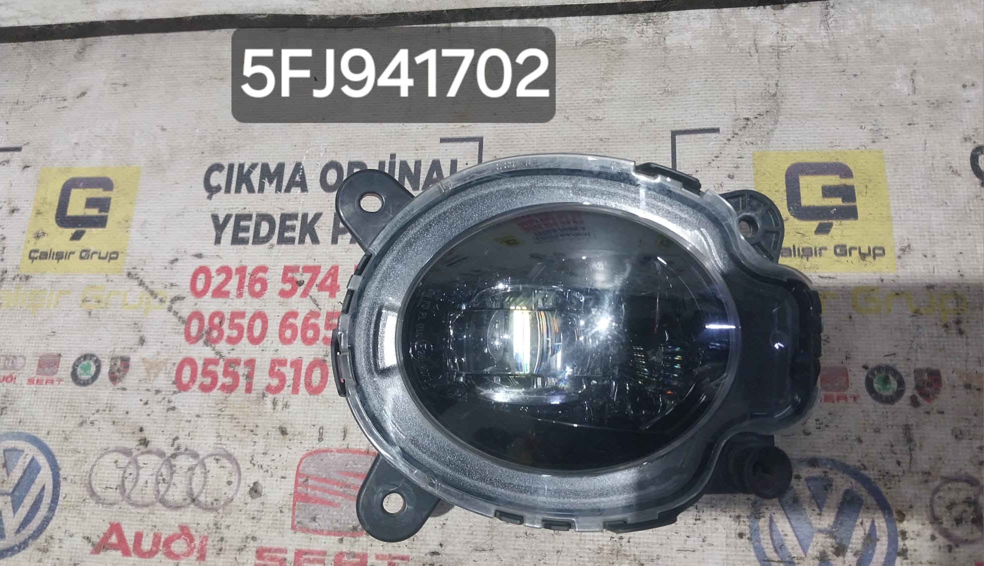 CUPRA FORMENTOR SİS FARI OEM 5FJ941702