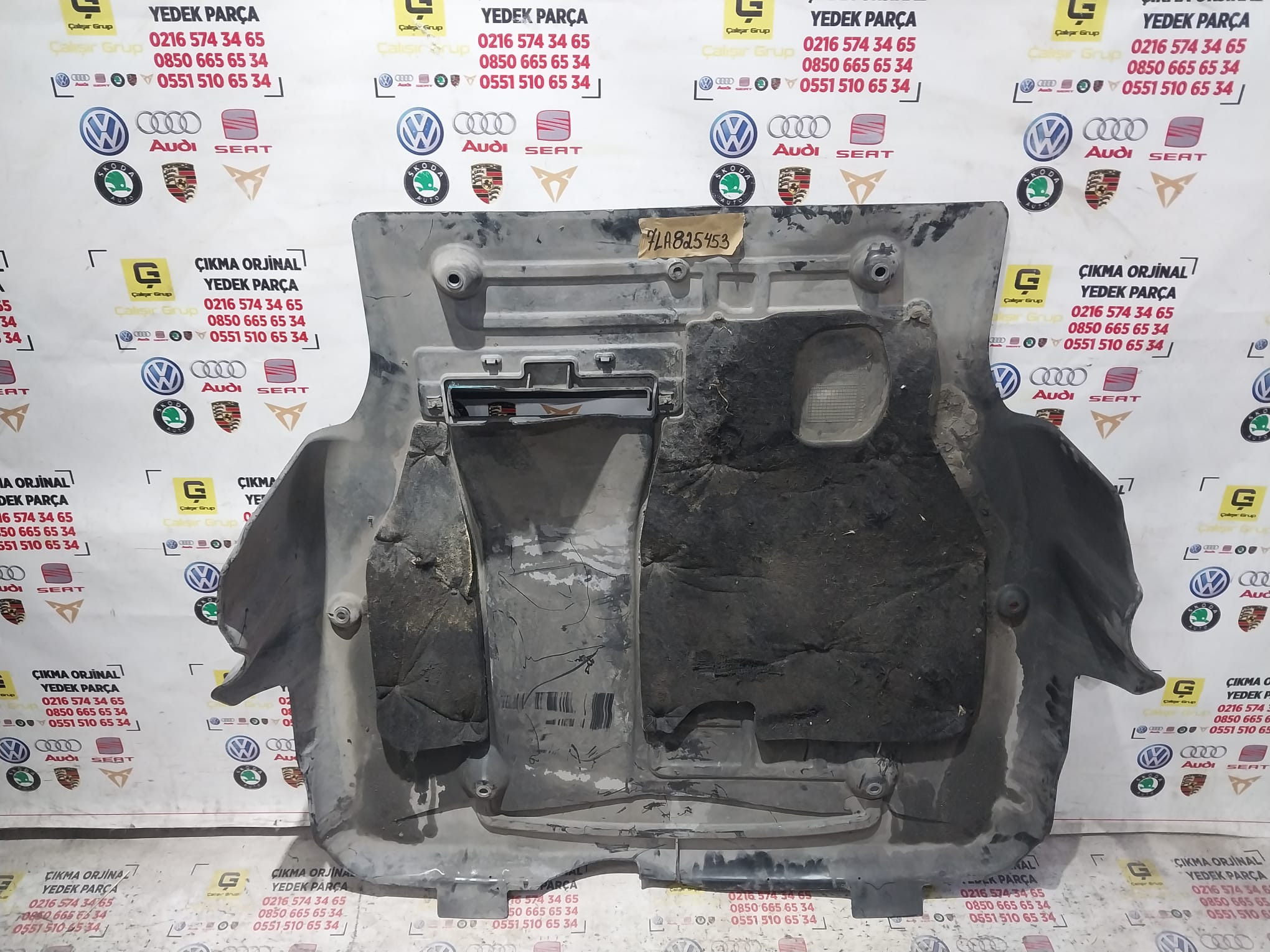 VOLKSWAGEN TRANSPORTER T6 T7 T8 MOTOR ALT KORUMA MUHAFAZA OEM 7LA825453