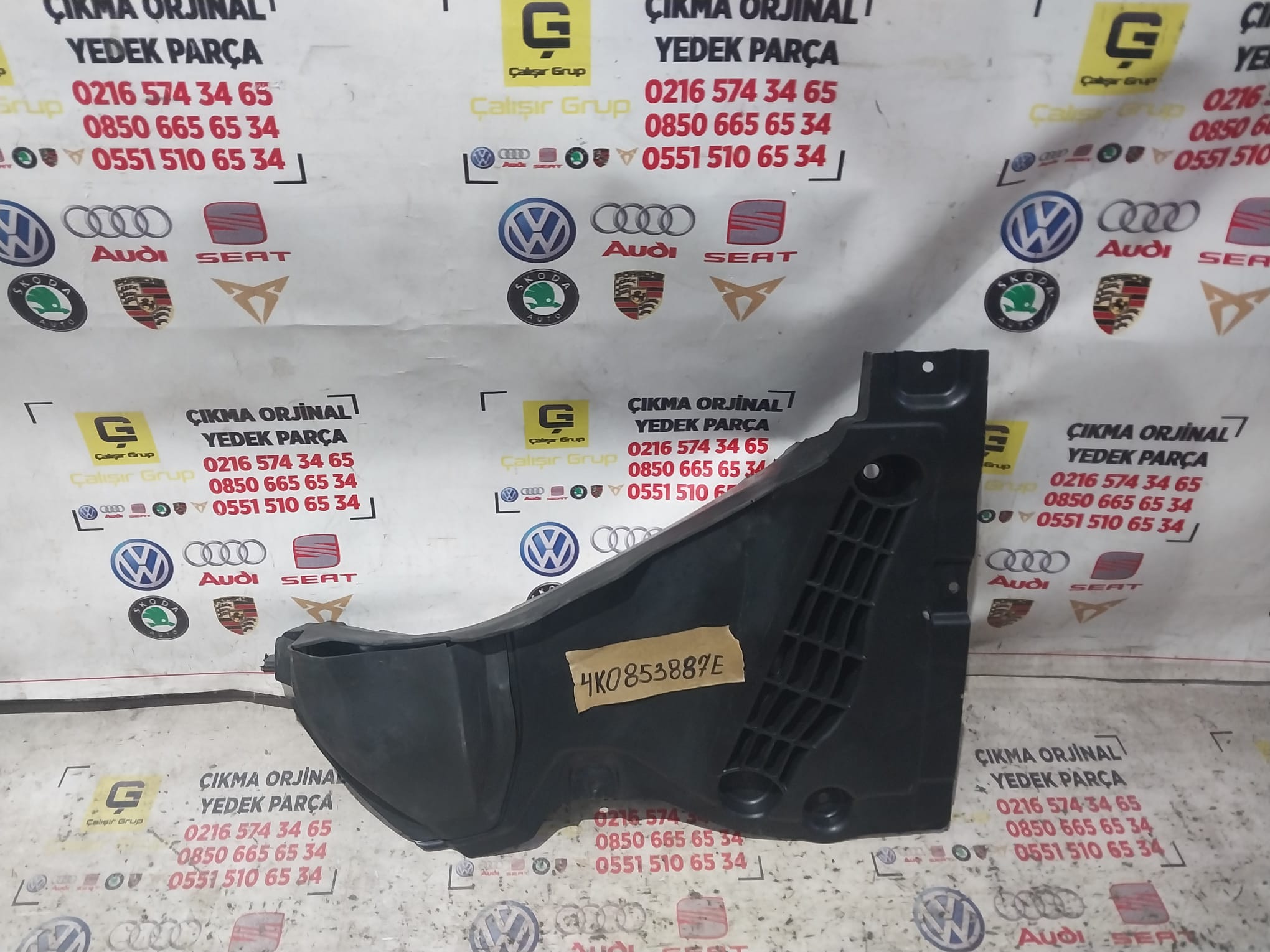 AUDİ A6 2019-2024 SOL ÖN DAVLUMBAZ UCU OEM 4K0853887