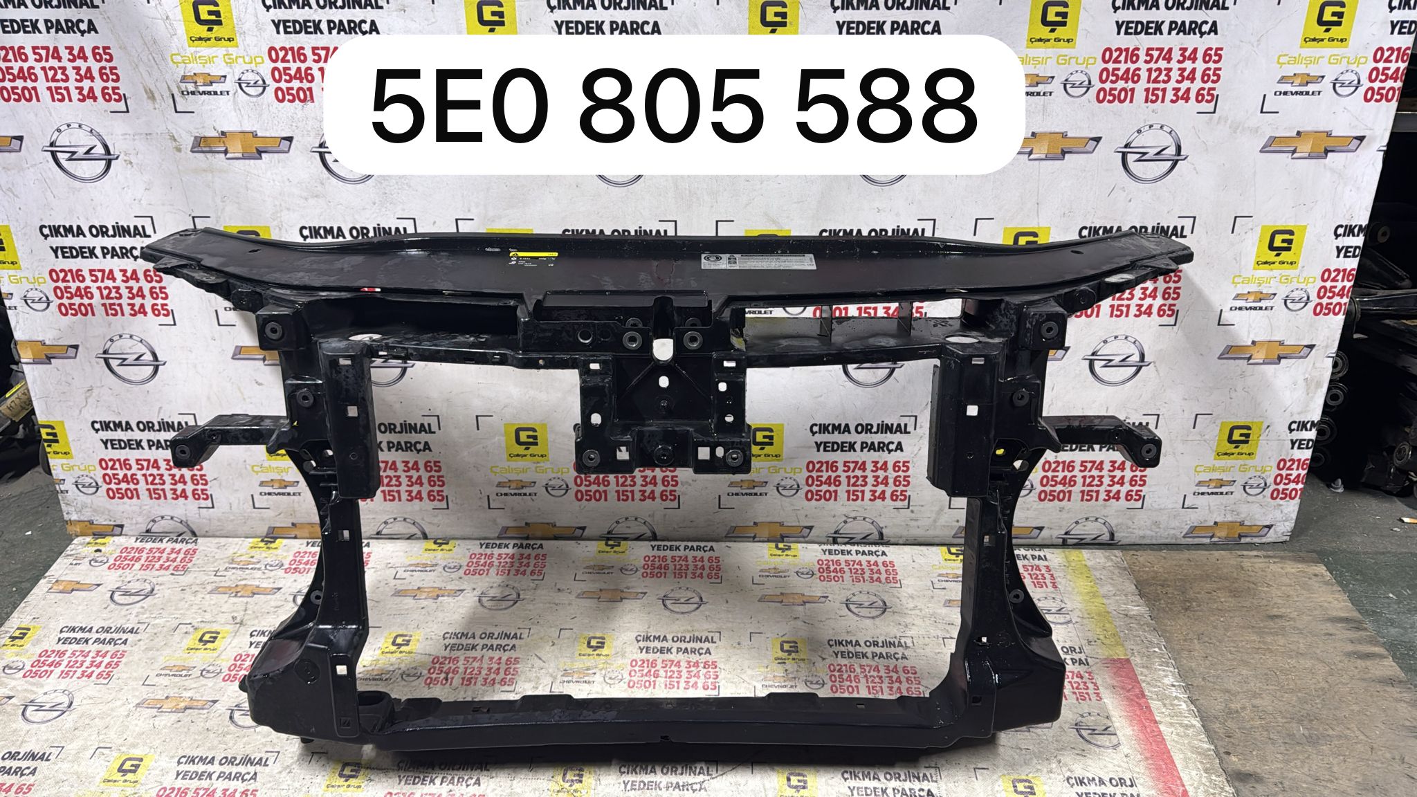 SKODA OCTAVİA 2013/2019 ÖN PANEL OEM 5E0805588