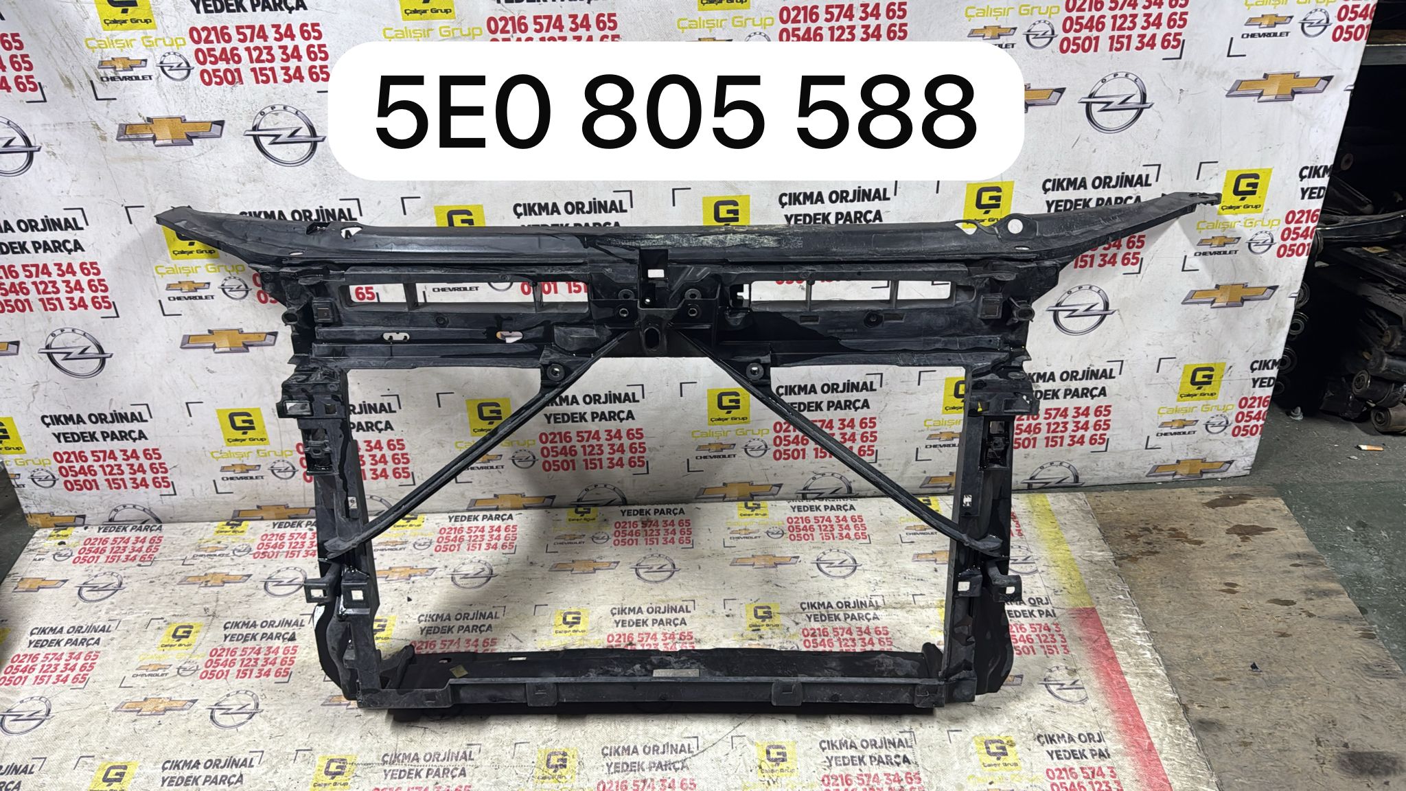 SKODA OCTAVİA 2013/2019 ÖN PANEL OEM 5E0805588